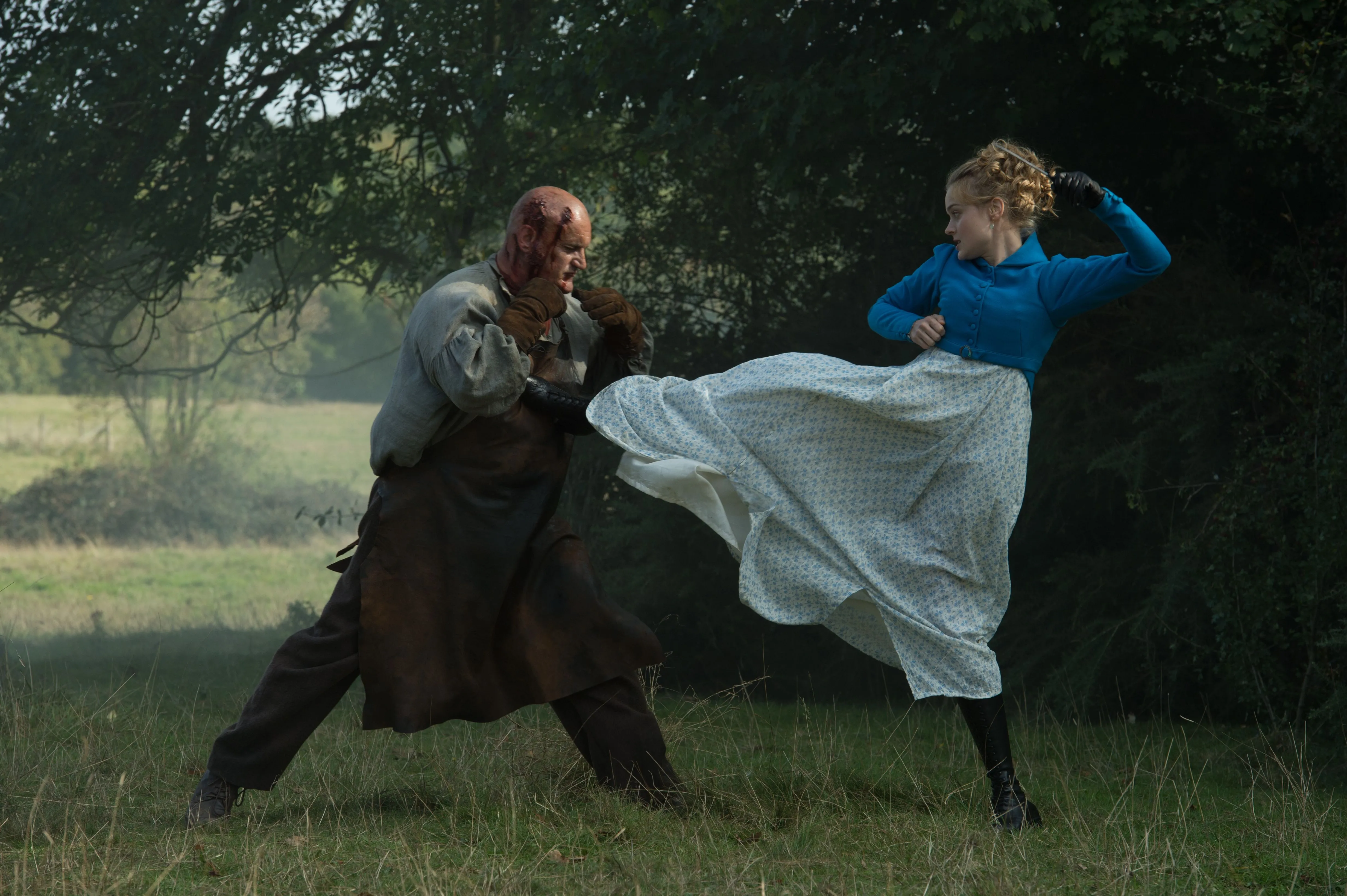 Pride and Prejudice and Zombies 4K Ultra HD Movie Wallpaper Showcasex3280