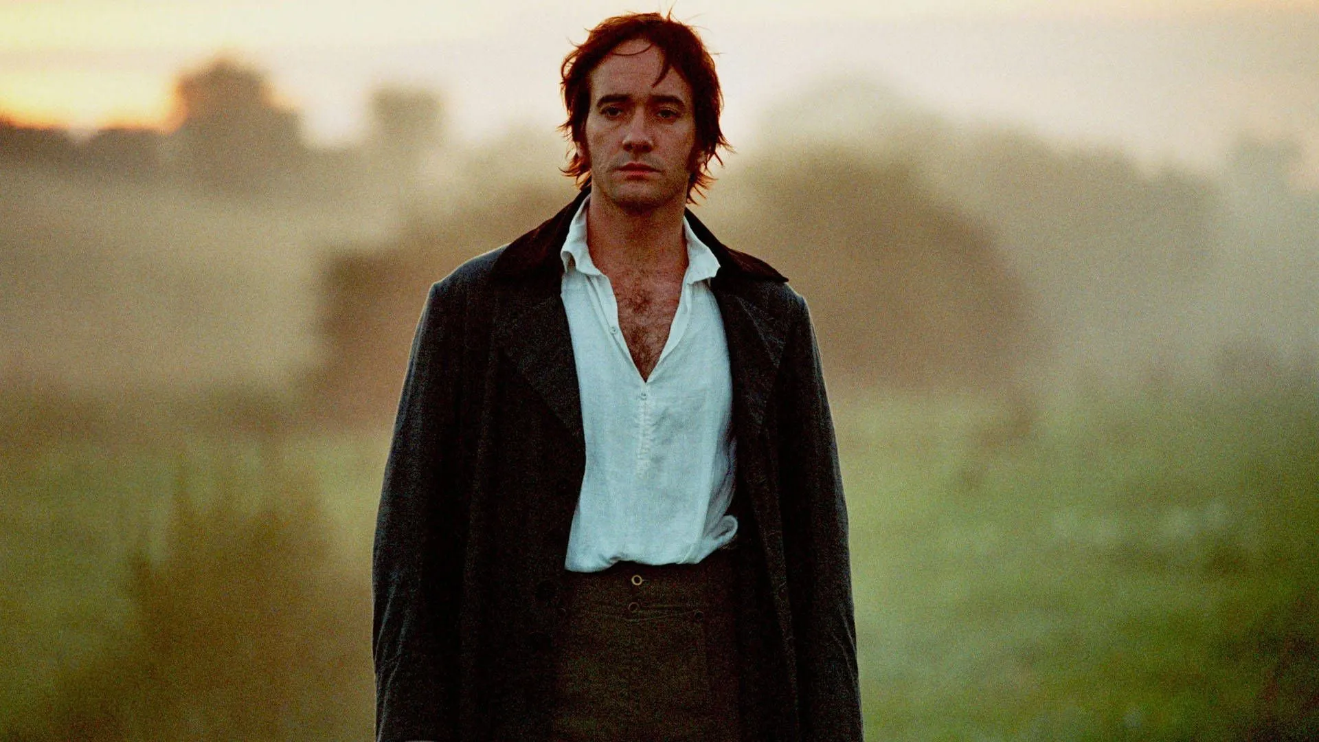 Download Pride And Prejudice Dashing Mr. Darcy Wallpaper