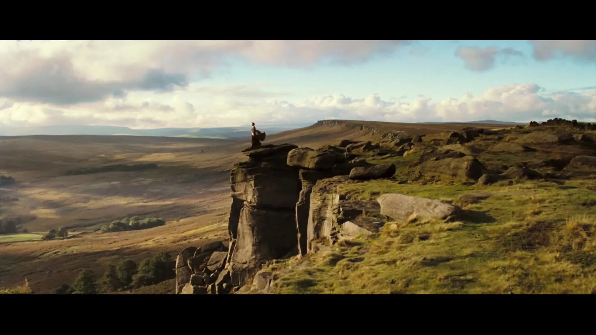 Pride & Prejudice & Prejudice: Elizabeth At The Cliffs
