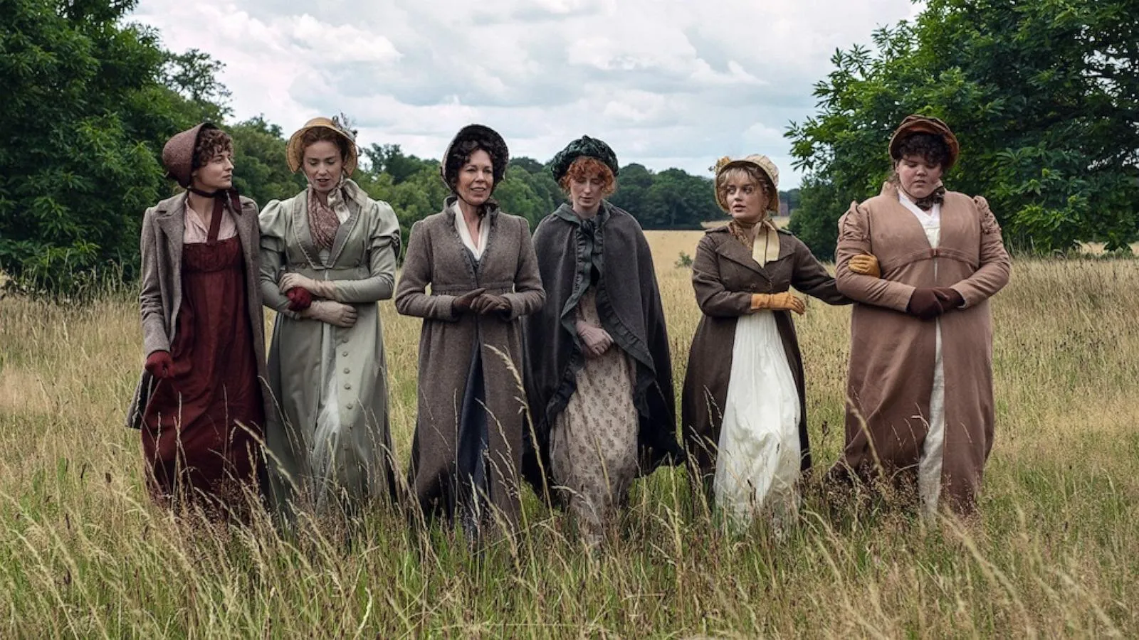 Netflix shares first look at 'Pride and Prejudice' series adaptation, announces full cast