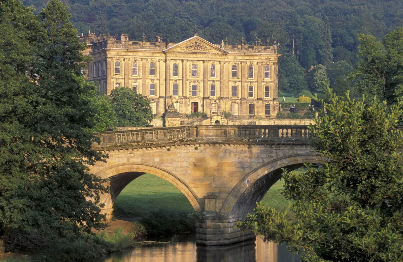 Interiors of Pemberley in Pride & Prejudice. House & Garden