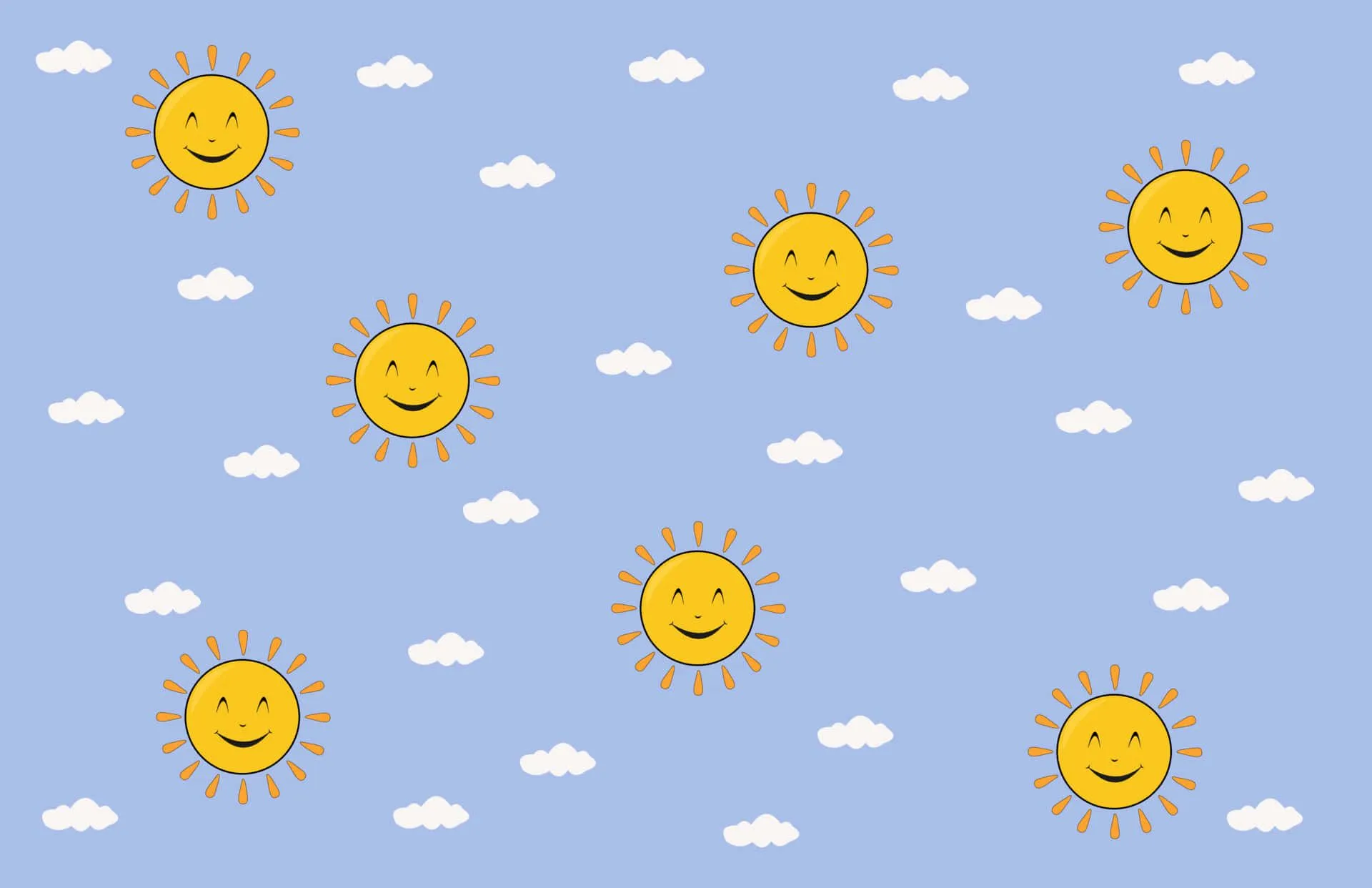 Cute Sunshine Wallpaper