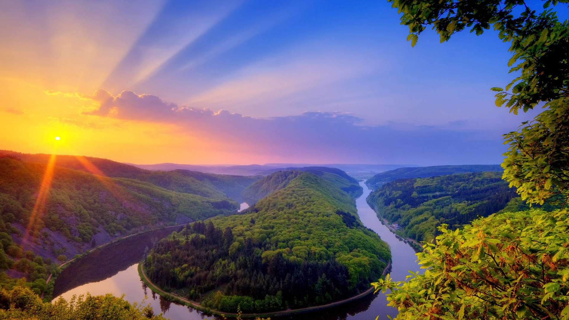 Sunshine HD Wallpaper For Desktop From 1 Gallery