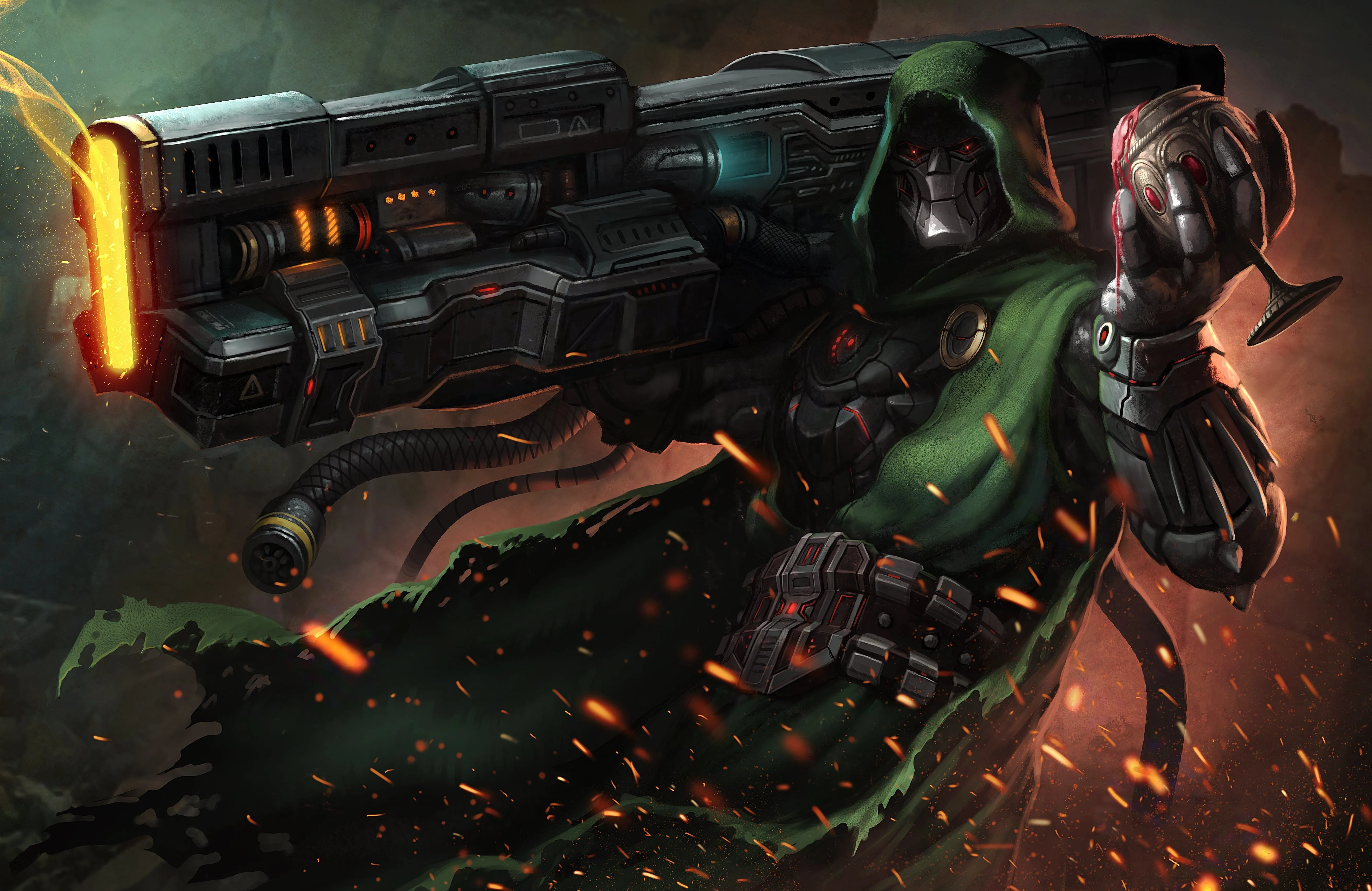 Doctor Doom Wallpaper and Background