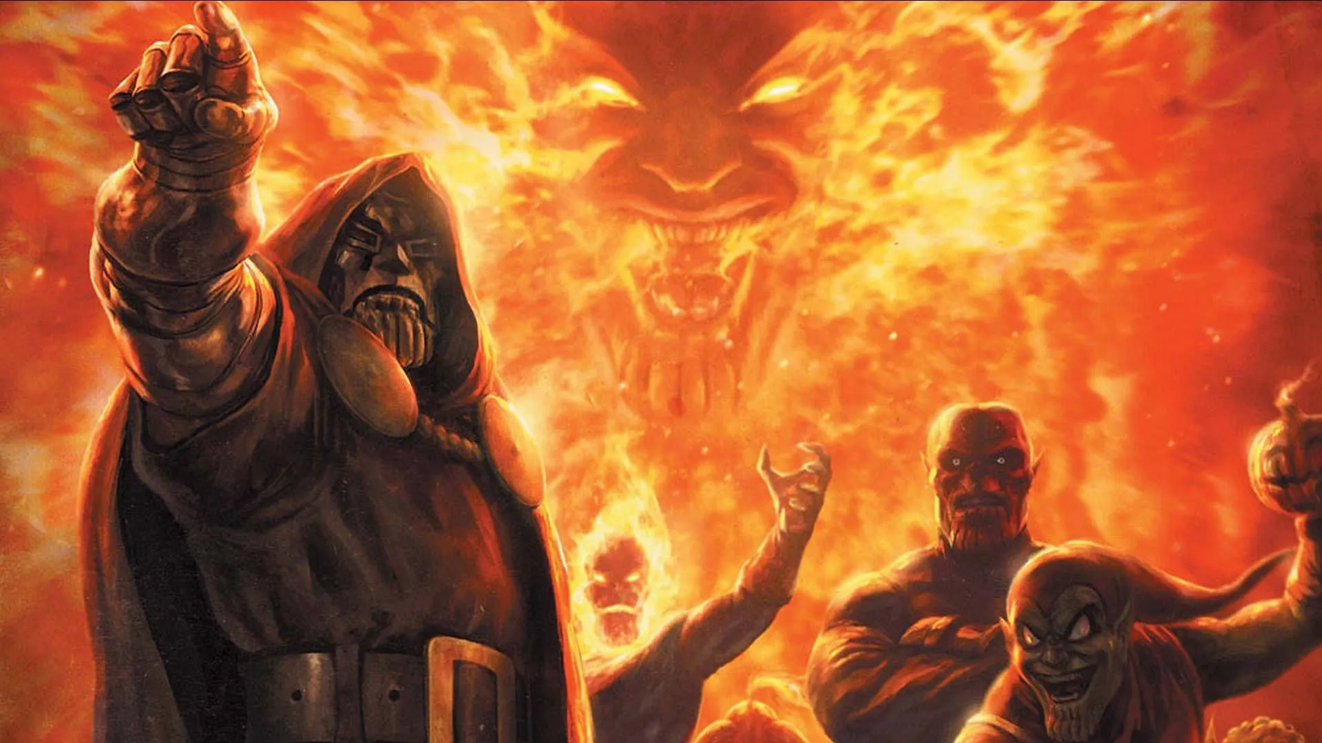 Doctor Doom Wallpaper