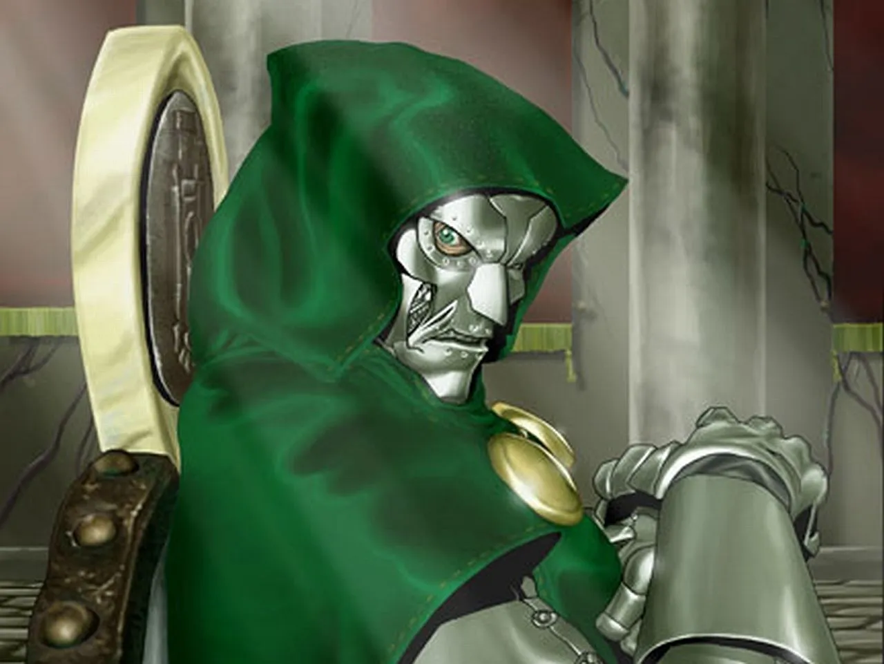 Desktop wallpaper: Comics, Doctor Doom 4K free download for PC. 1443563