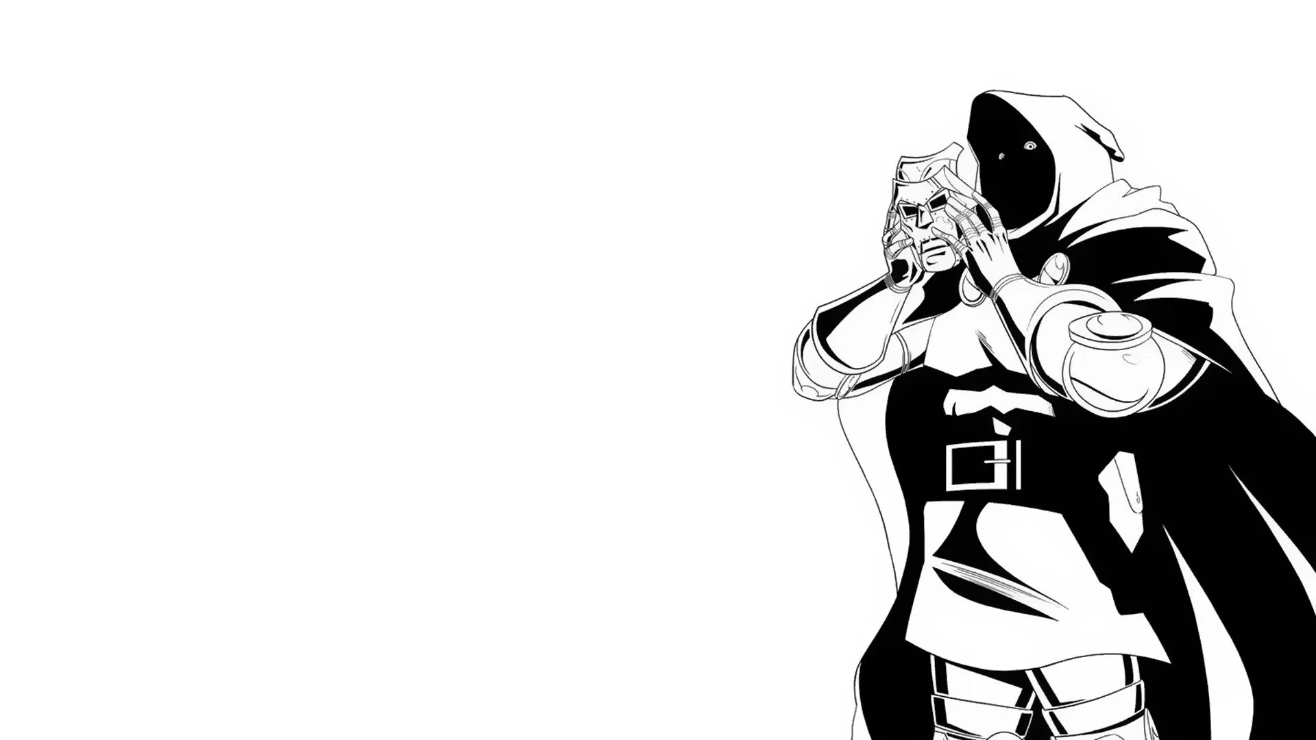 Desktop wallpaper: Comics, Doctor Doom 4K free download for PC. 601212