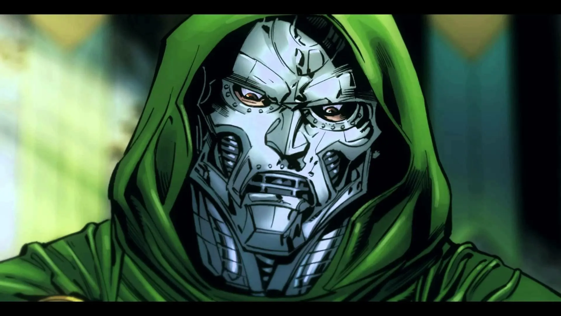 Epic Doctor Doom HD Wallpaper: A Comic Villain's Legacyx1080