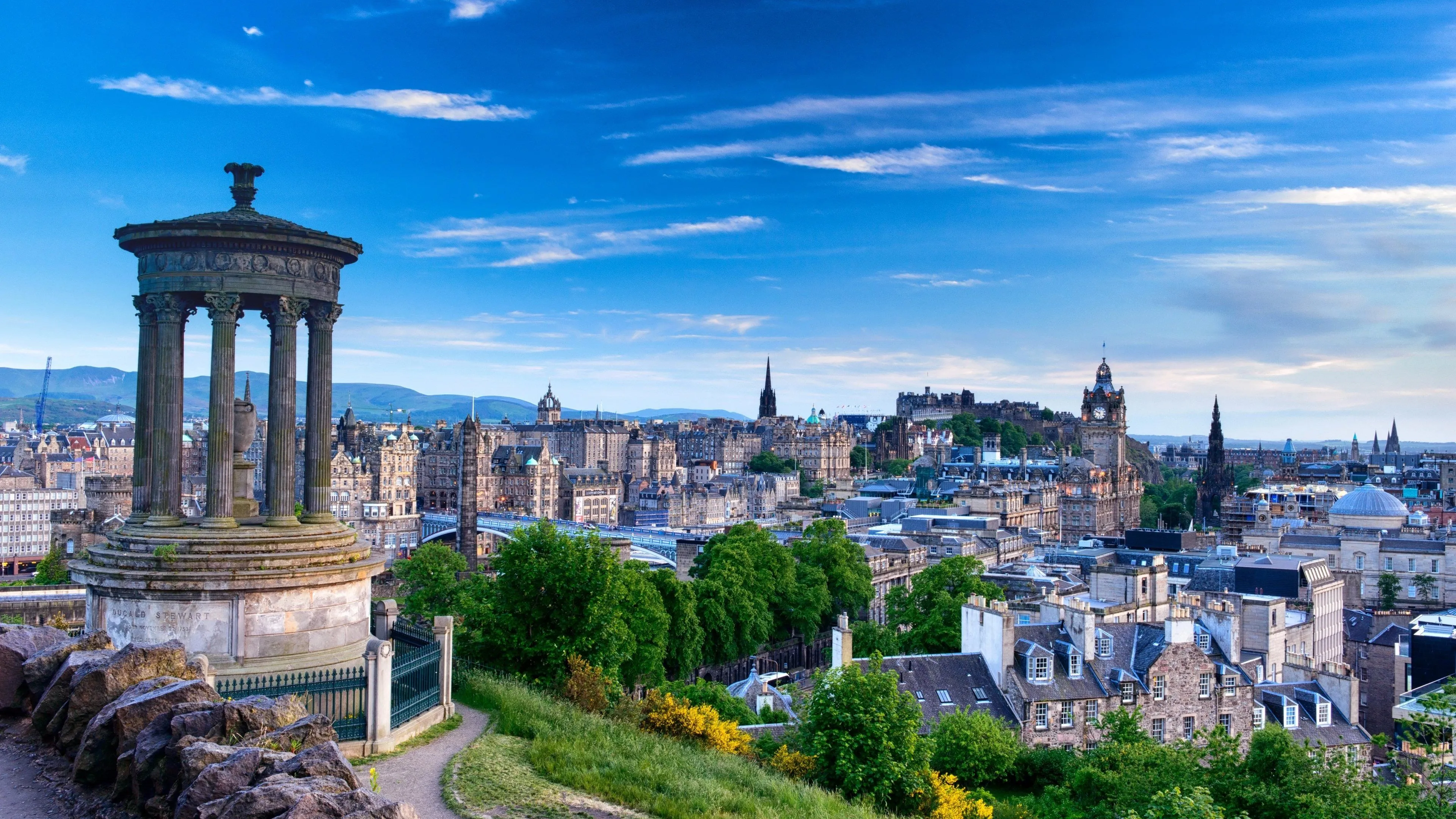 Edinburgh (Scotland) Wallpaper