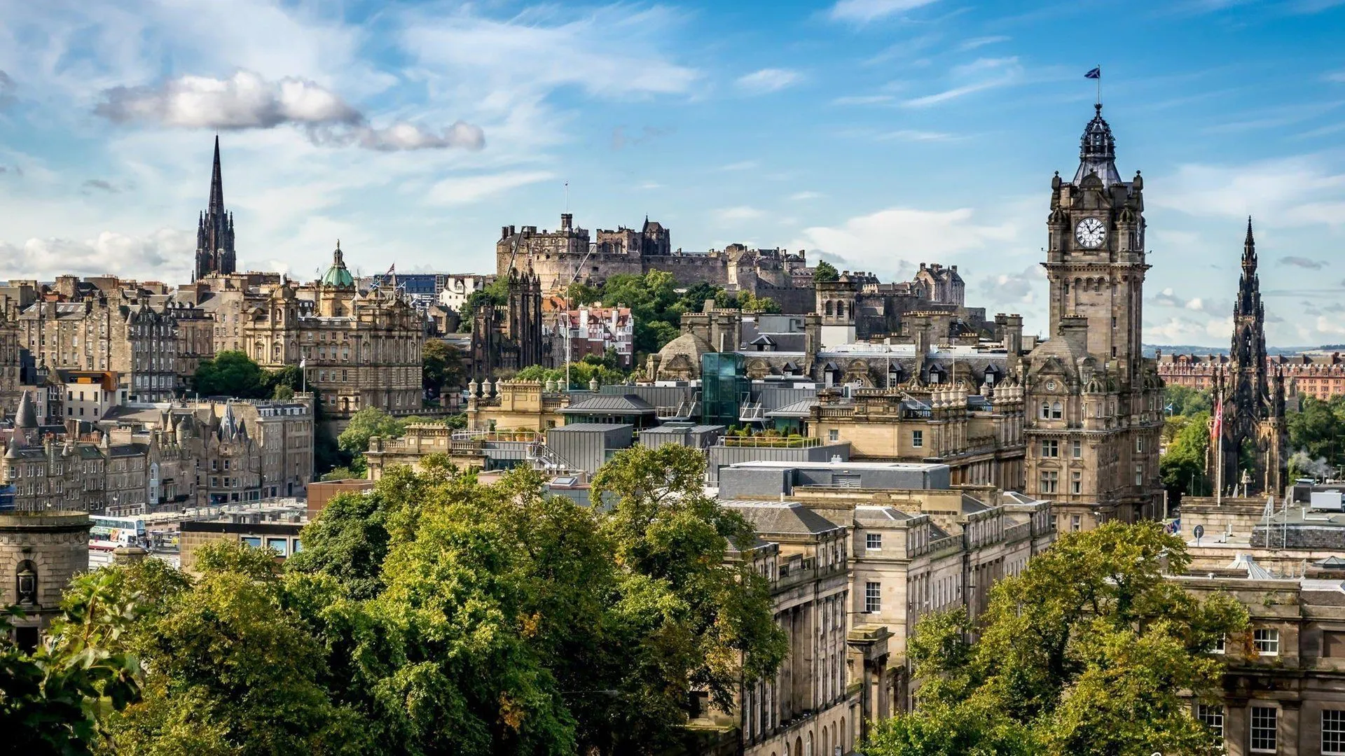 Edinburgh Background HD Wallpaper 49339