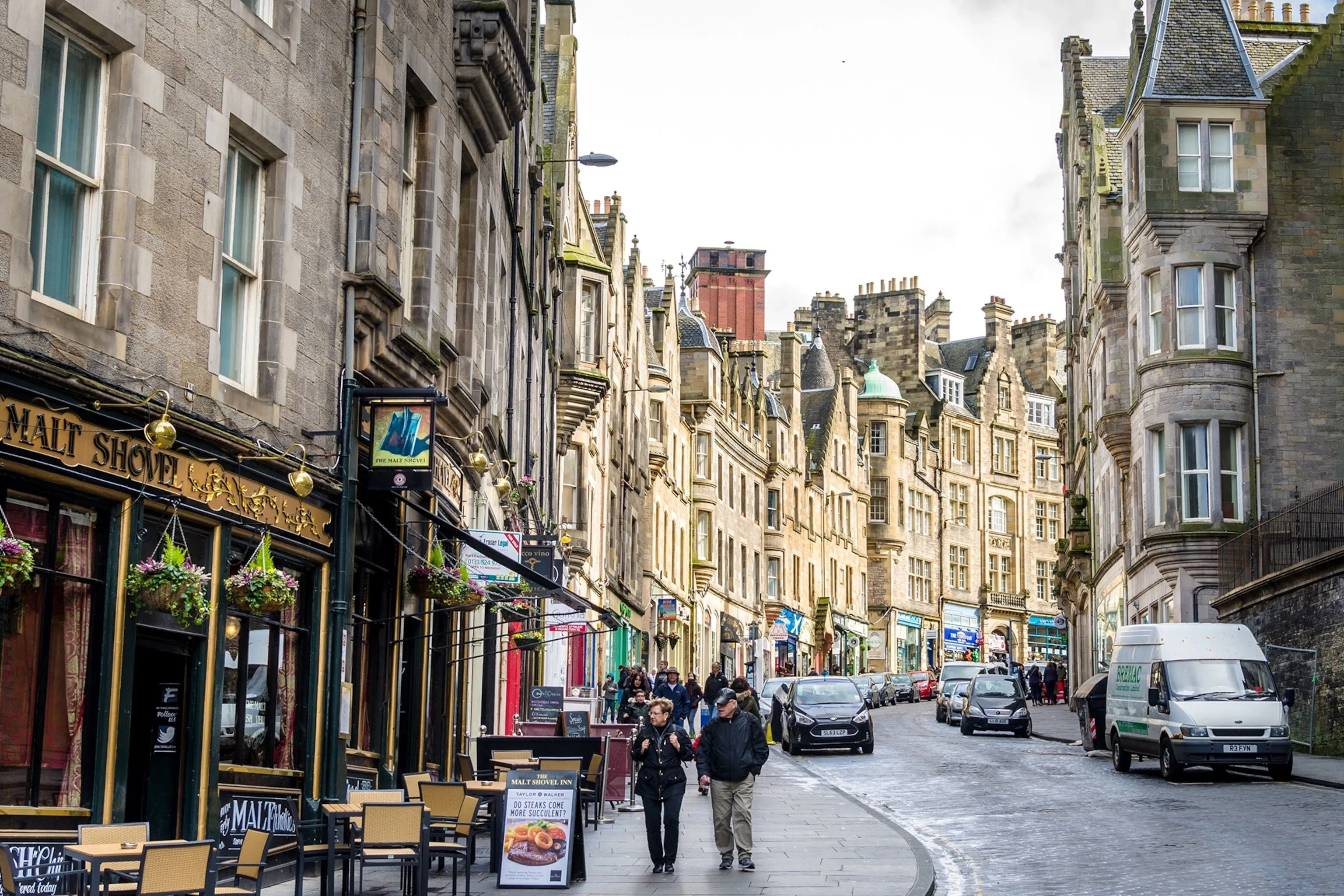 Edinburgh (Scotland) Wallpaper
