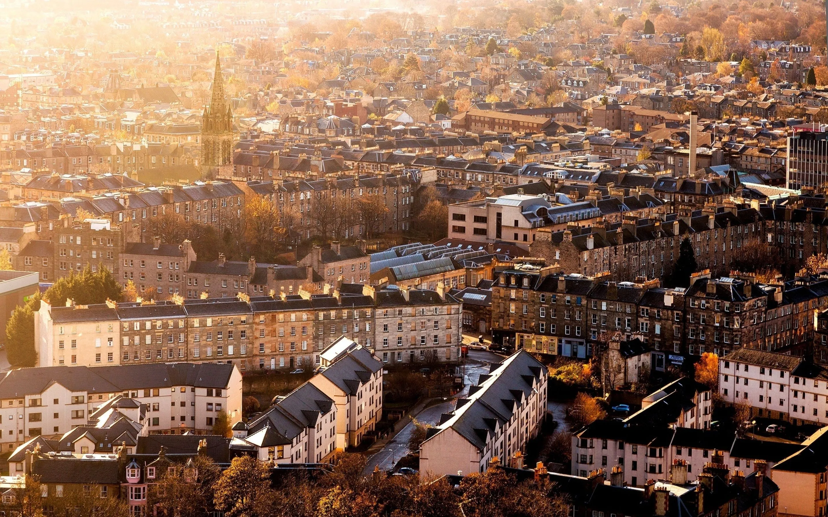 Edinburgh (Scotland) Wallpaper
