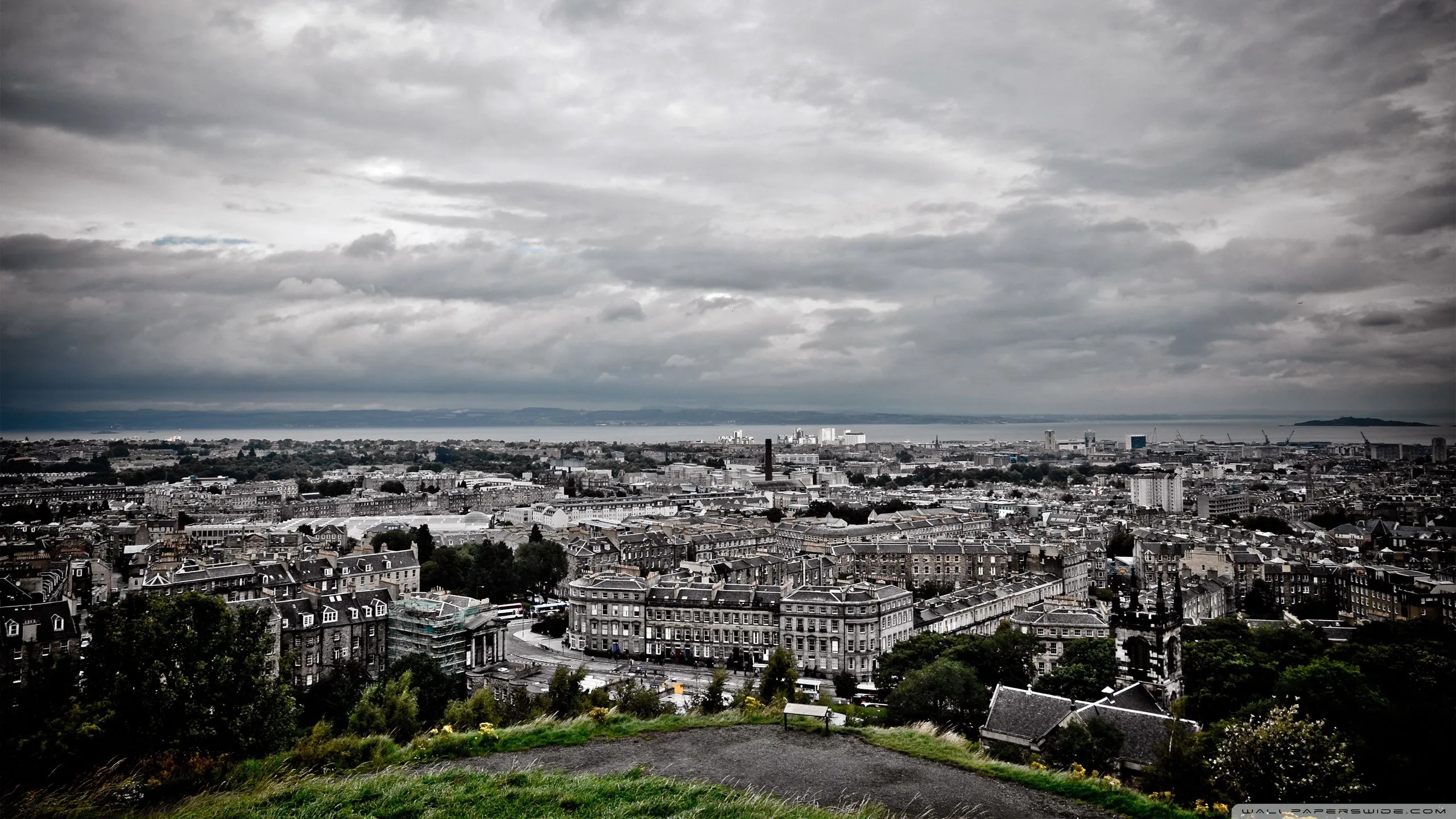 Edinburgh 4K UHD Wallpaper for UltraHD Desktop and TV, Dual Monitor, Smartphone and Tablet Devices