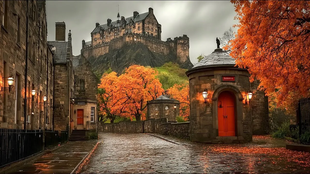 EDINBURGH BEAUTIFUL CITY ON THE PLANET