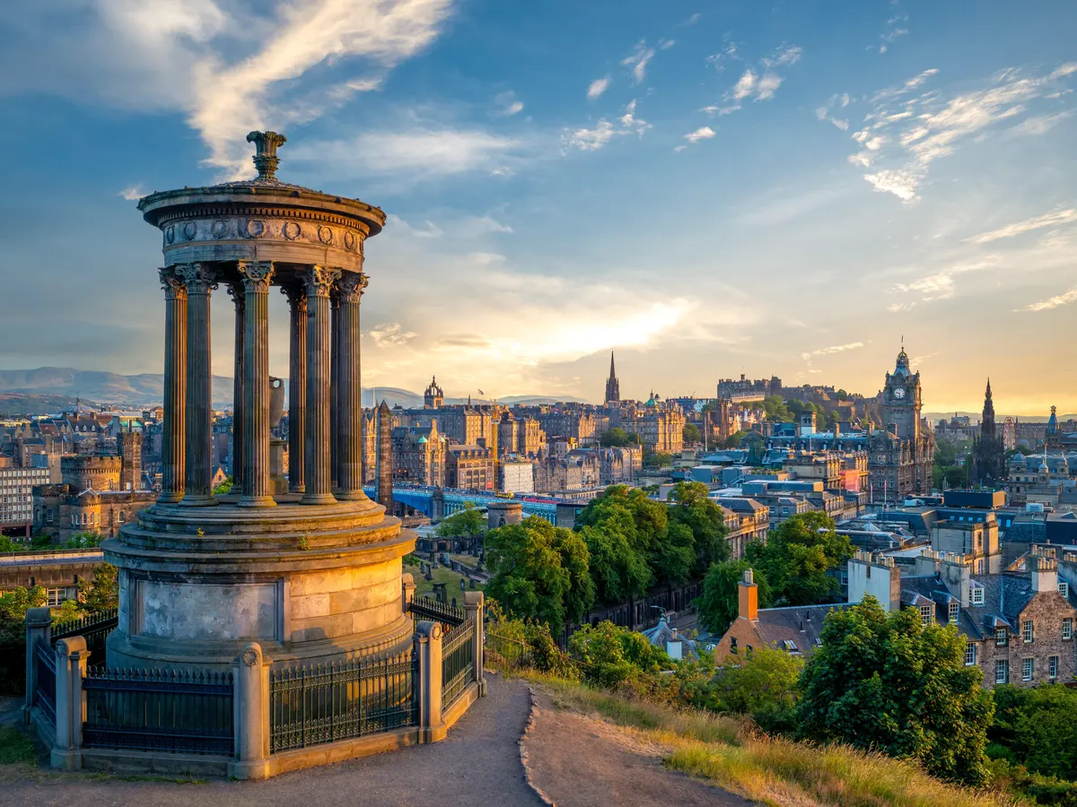 From bagpipes to borscht: exploring Edinburgh's Ukrainian heritage on foot