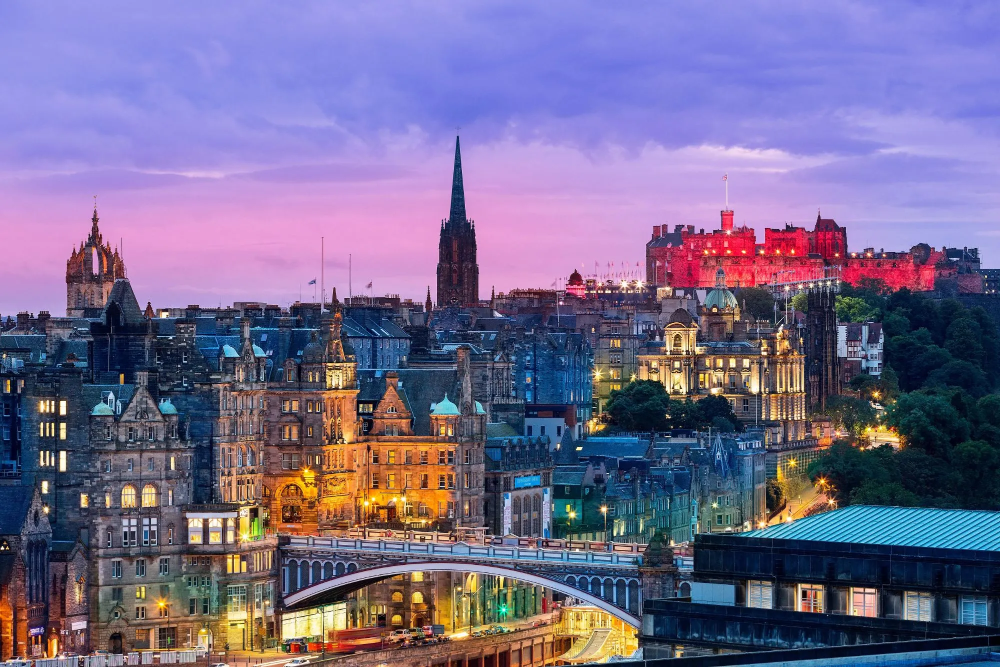 Plans revealed for huge change to popular tourist attraction in Edinburgh city centre