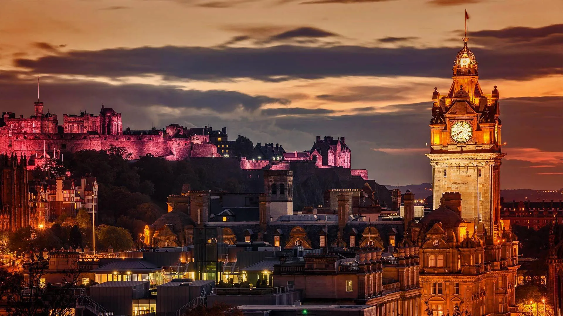 Bing HD Wallpaper Aug 5, 2022: Edinburgh festivals wallpaper