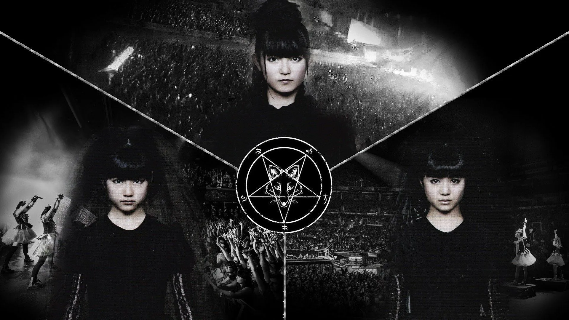 Babymetal Power: Japanese Heavy Metal Icon HD Wallpaperx1080