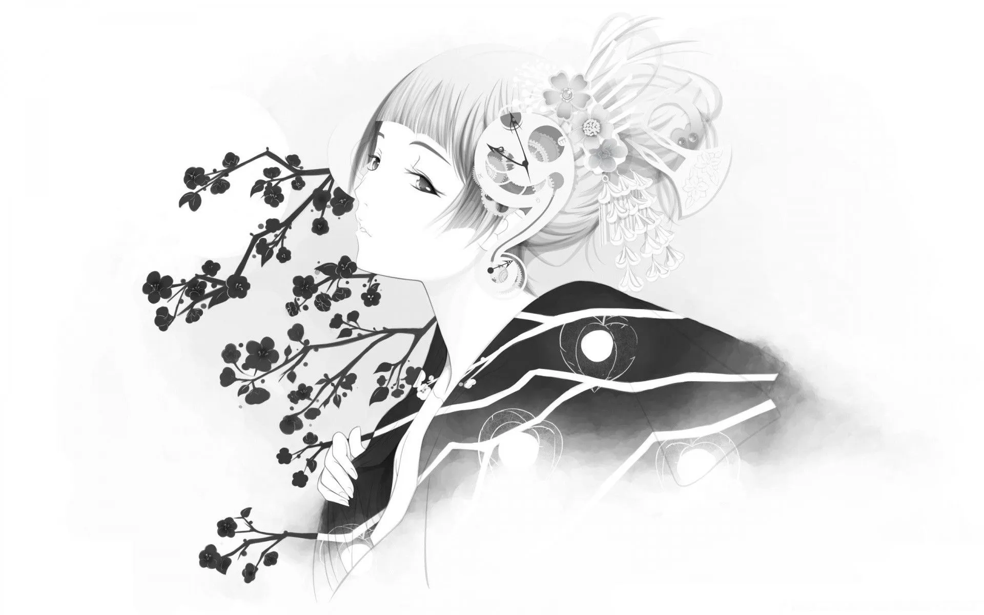 Japanese Illustration Art for Desktop