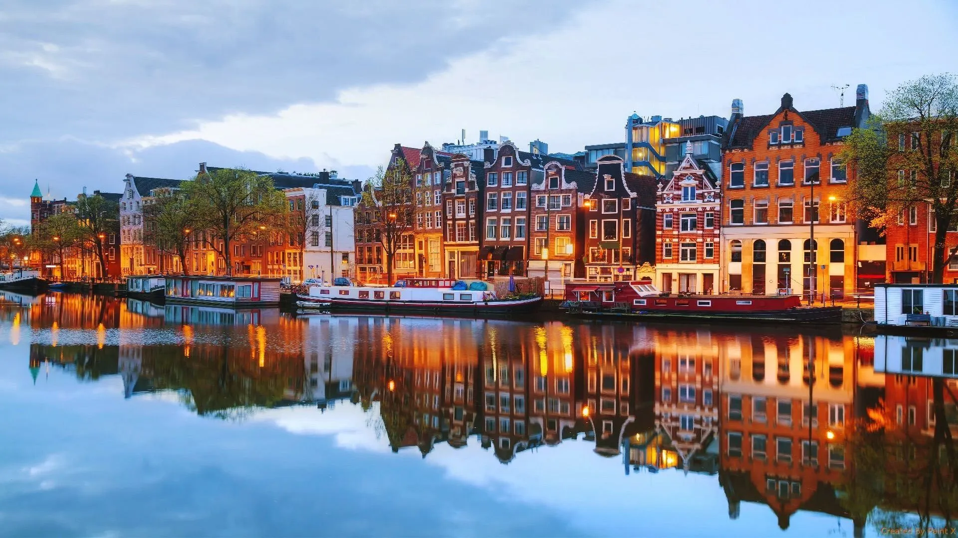 Amsterdam Tourism HD Desktop Wallpaper 94783