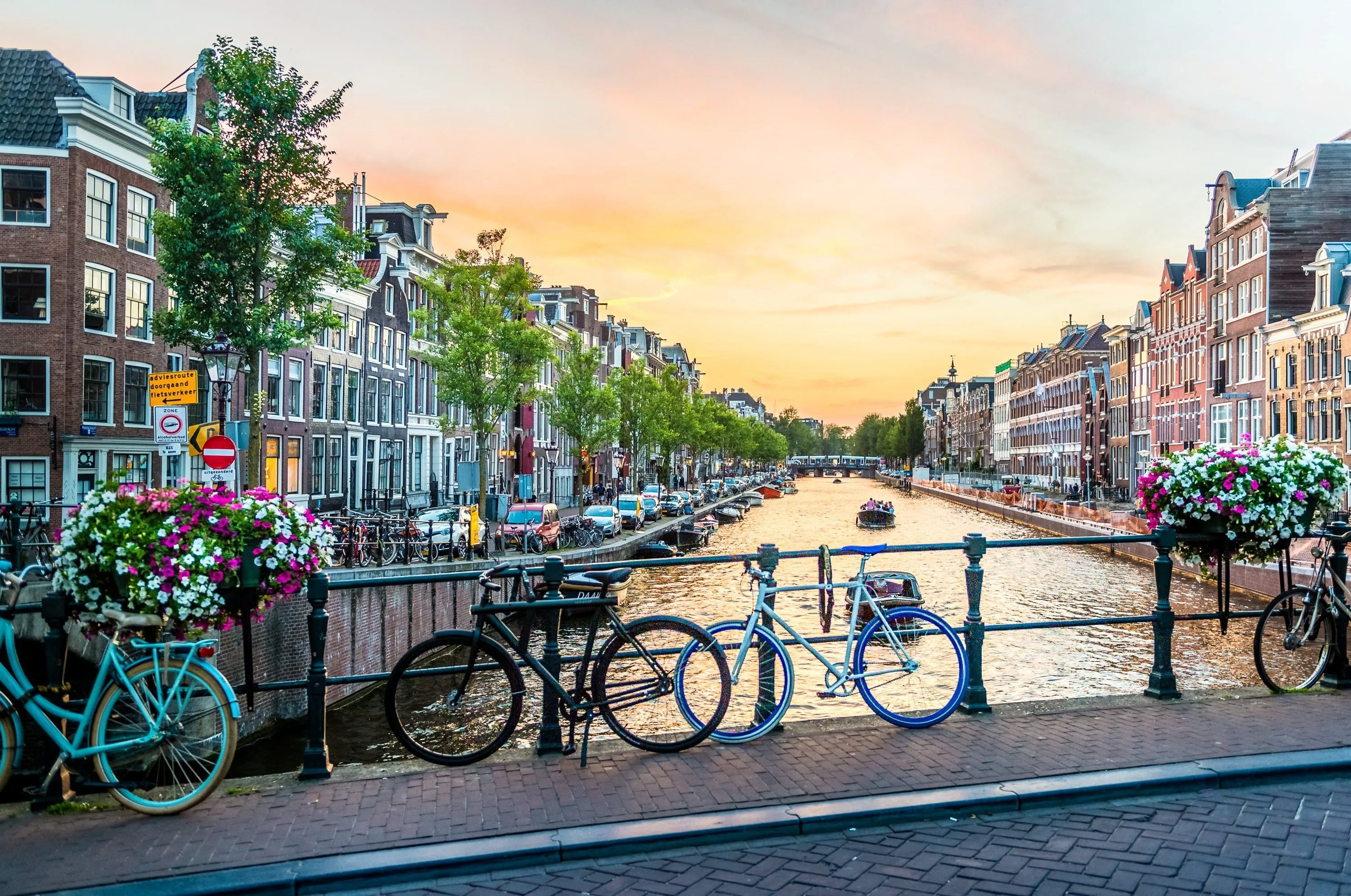 Amsterdam HD Wallpaper 96817