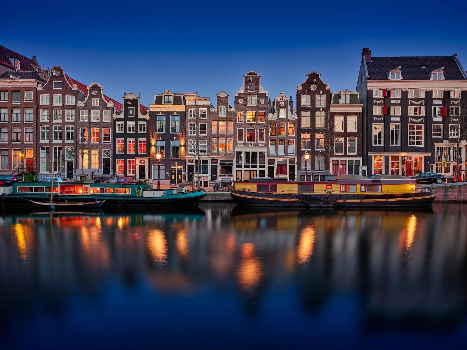 Wallpaper Mural houses Amsterdam
