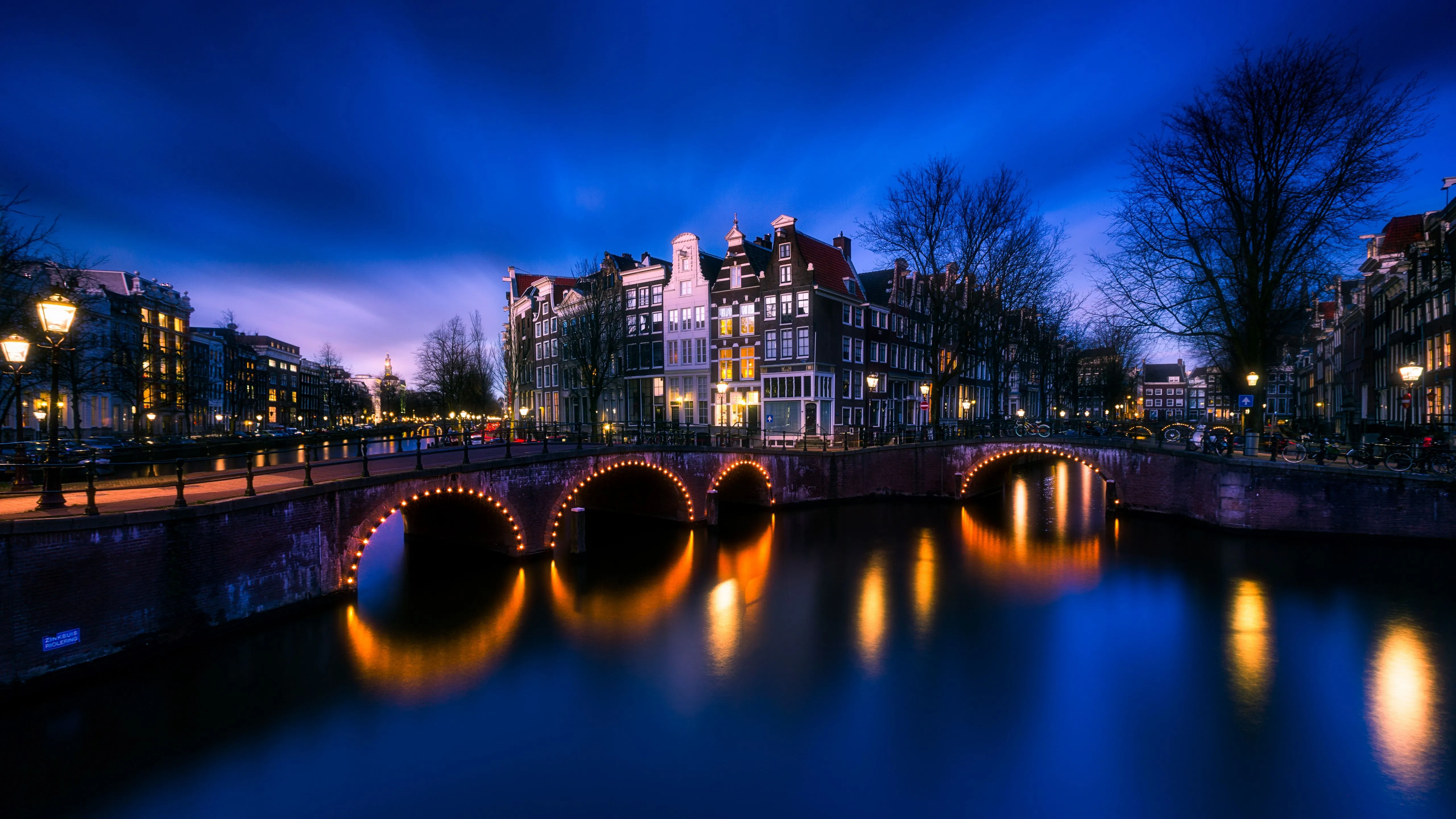 Amsterdam Wallpaper 4K, Netherlands, Cityscape