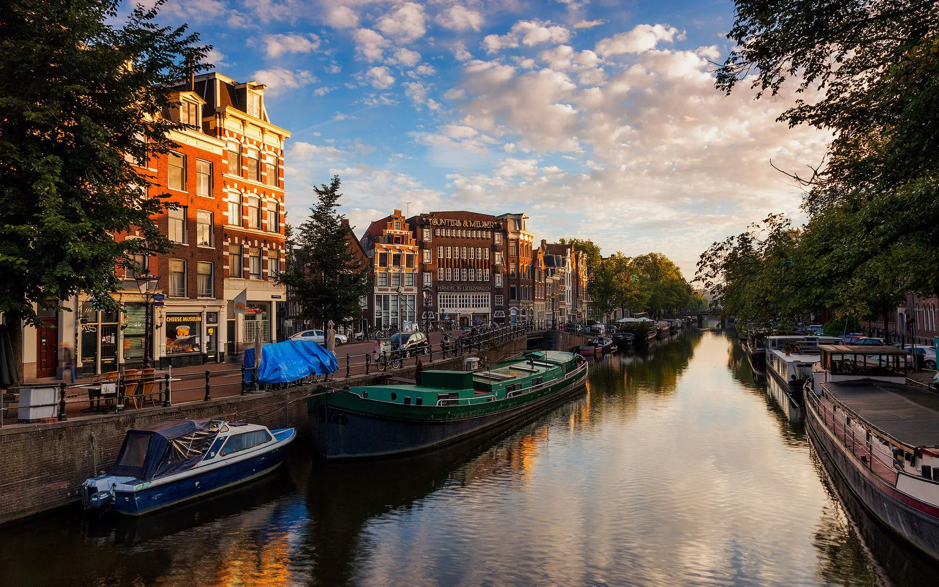 Amsterdam Desktop Wallpaper 16582