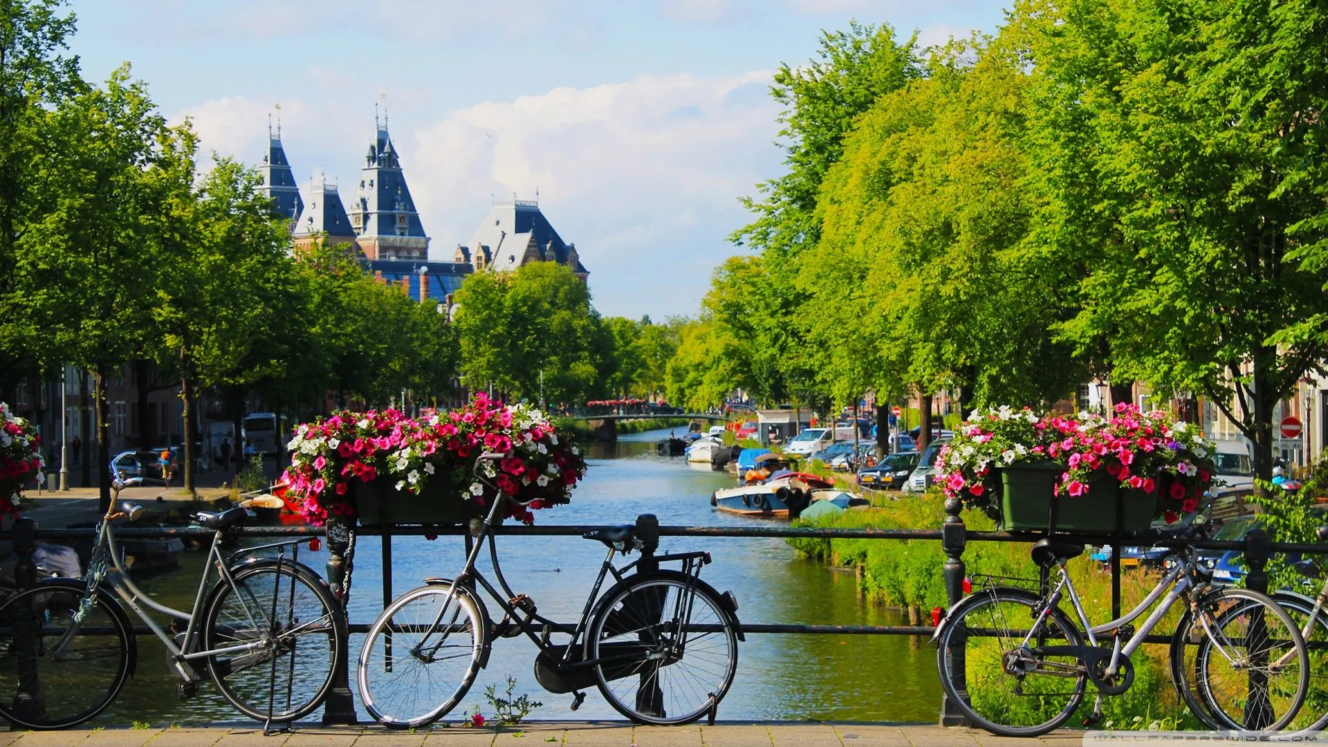 Amsterdam 4K UHD Wallpaper for UltraHD Desktop and TV, Smartphone and Tablet Devices