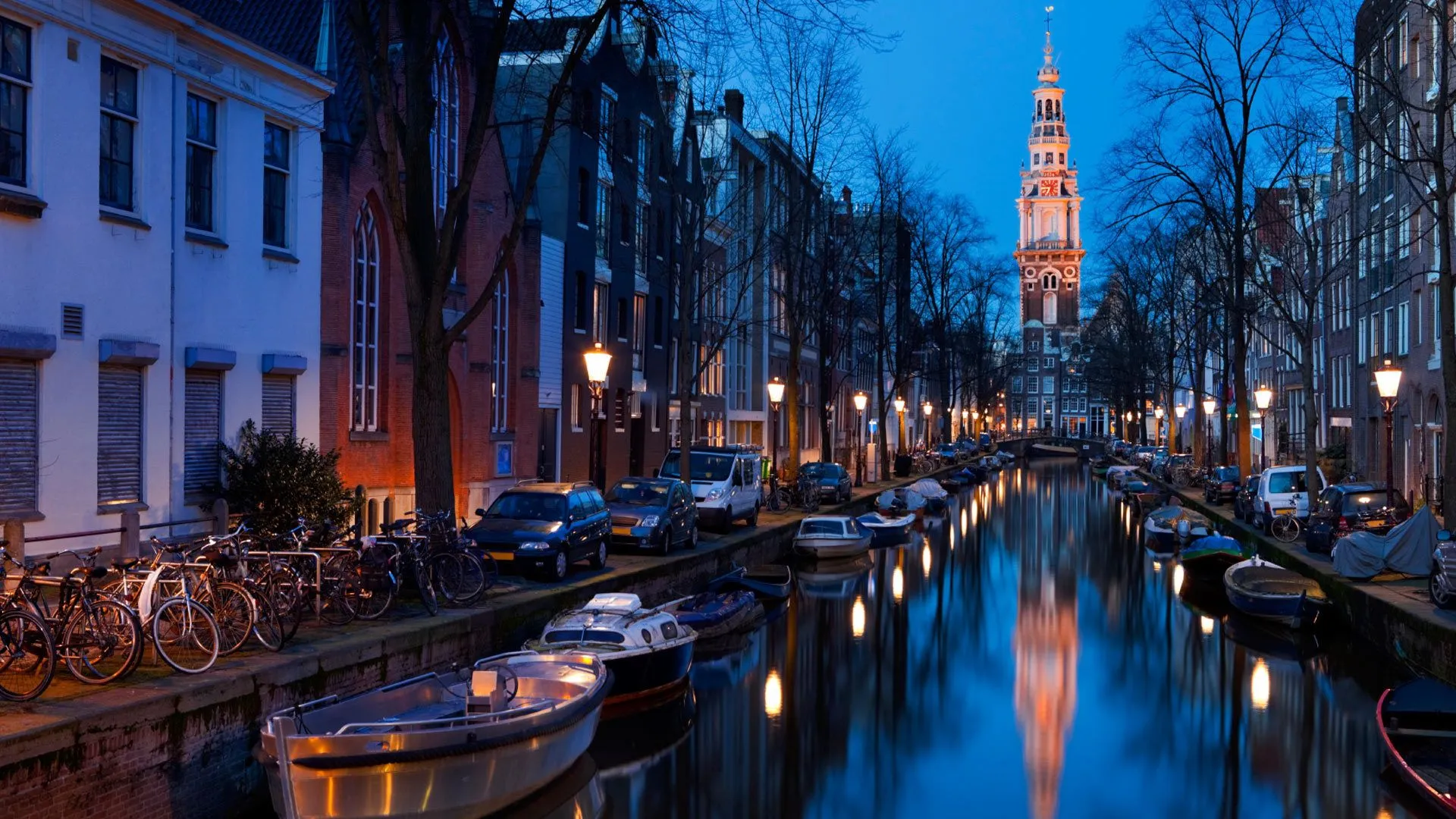 Amsterdam Widescreen Wallpaper 16591