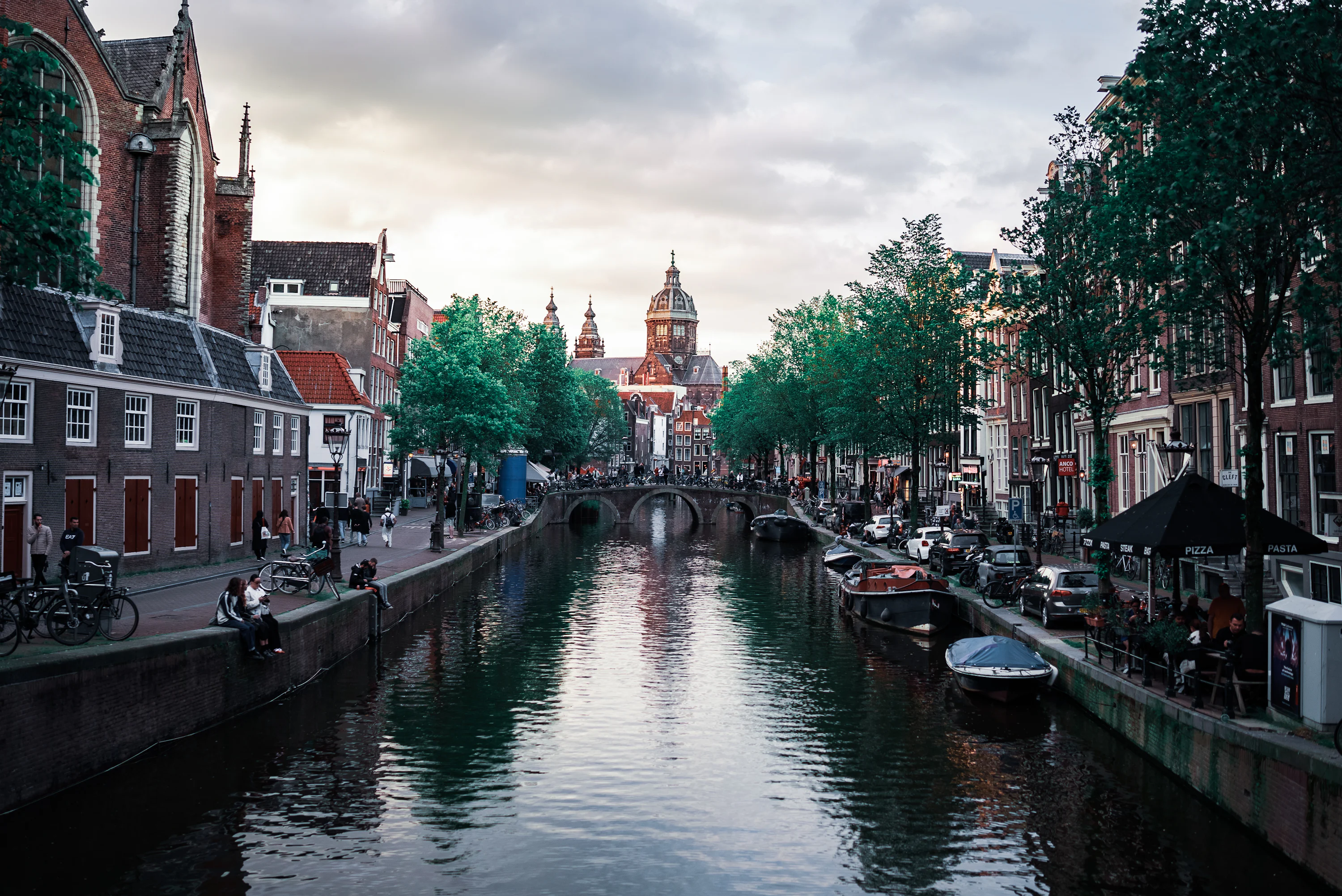 Amsterdam, Netherlands Picture. Download Free Image
