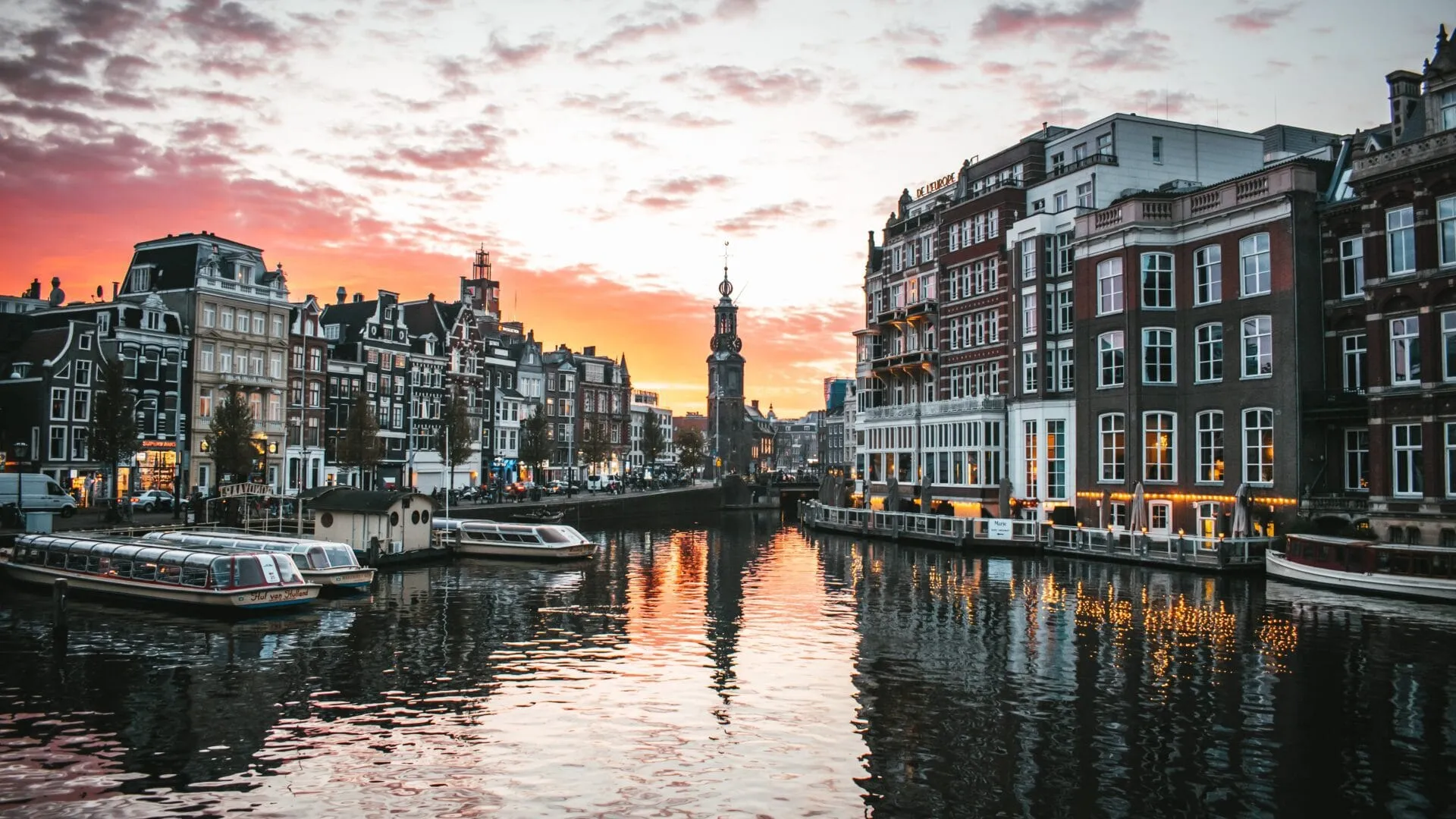 TOP 5 Instagrammable places in Amsterdam