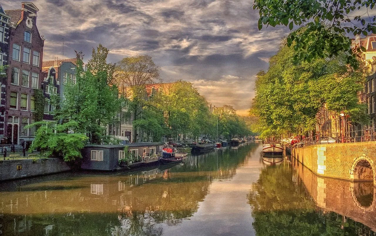 Amsterdam Holland Canal