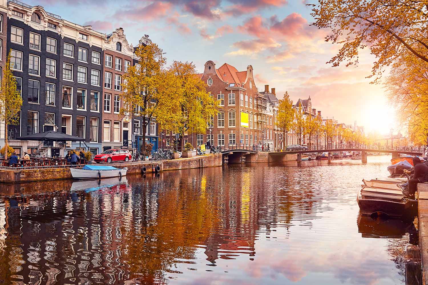 Amsterdam: A city being shaped