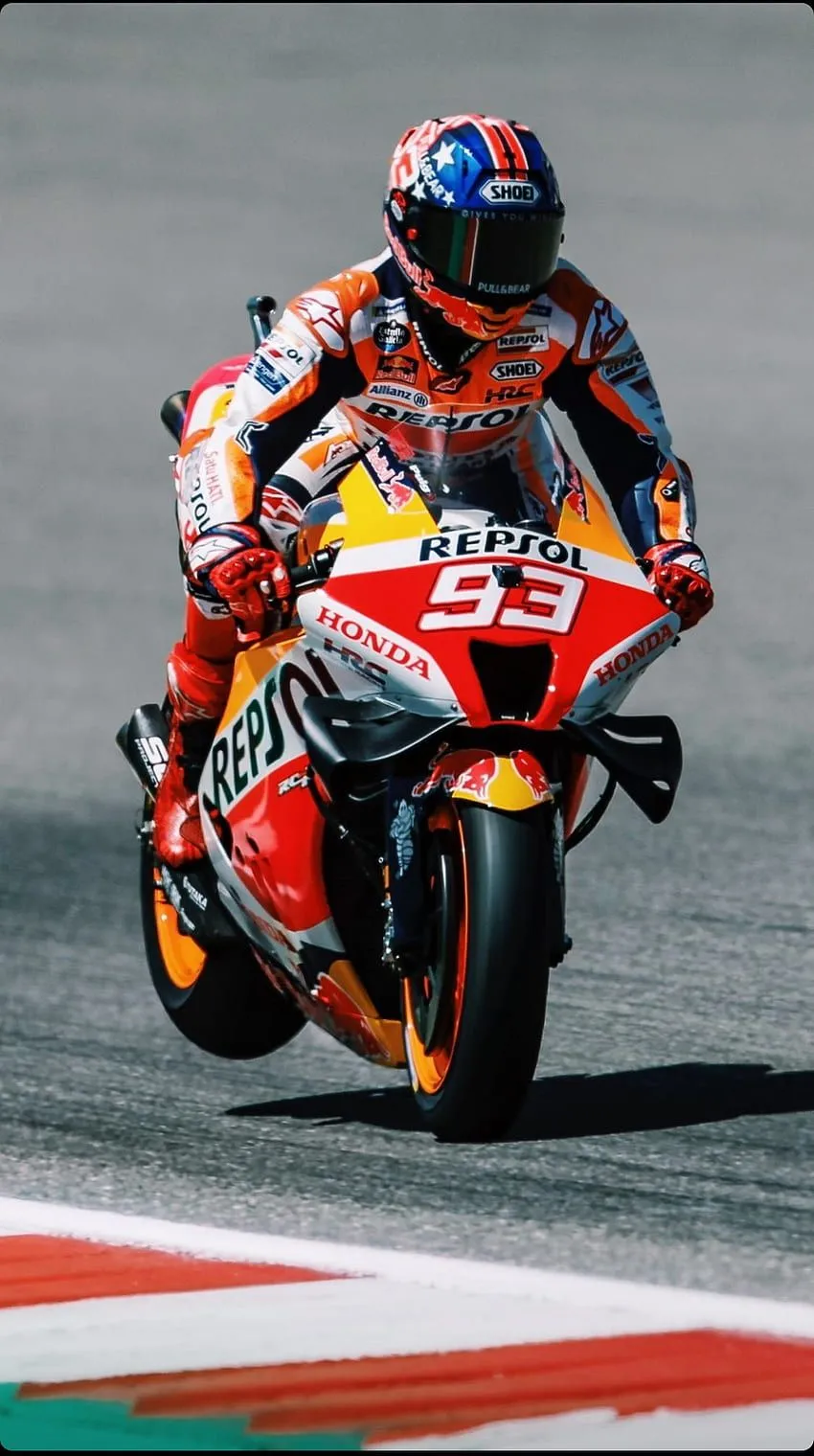 Marc marquez HD wallpaper