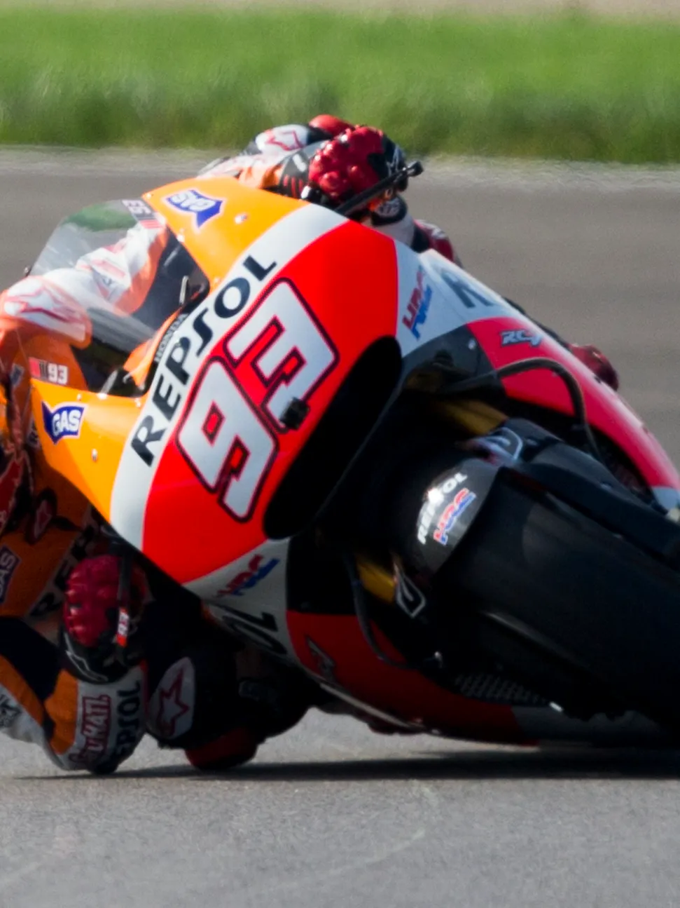 Marc Marquez wins pole for Red Bull Indianapolis Grand Prix