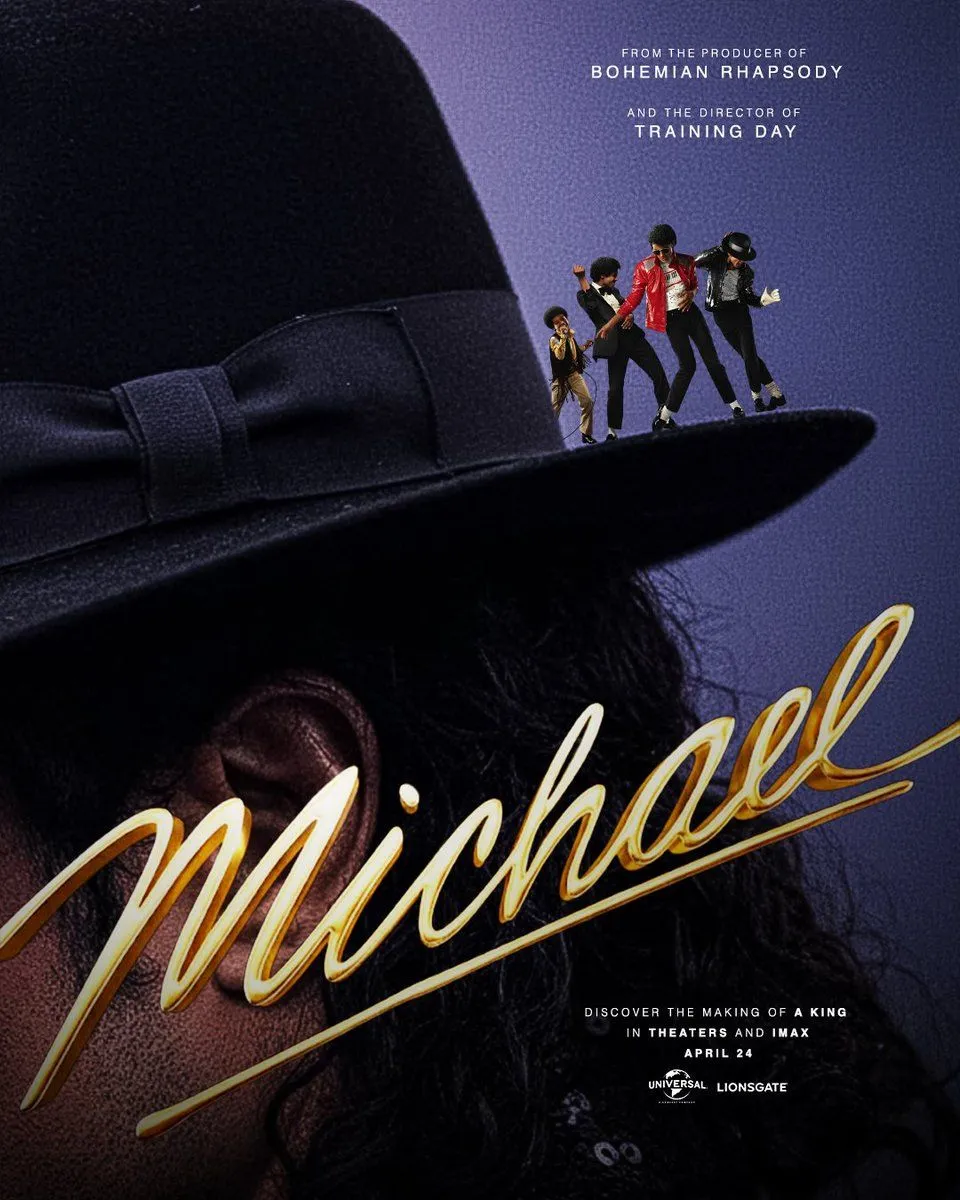 Michael Jackson movie poster