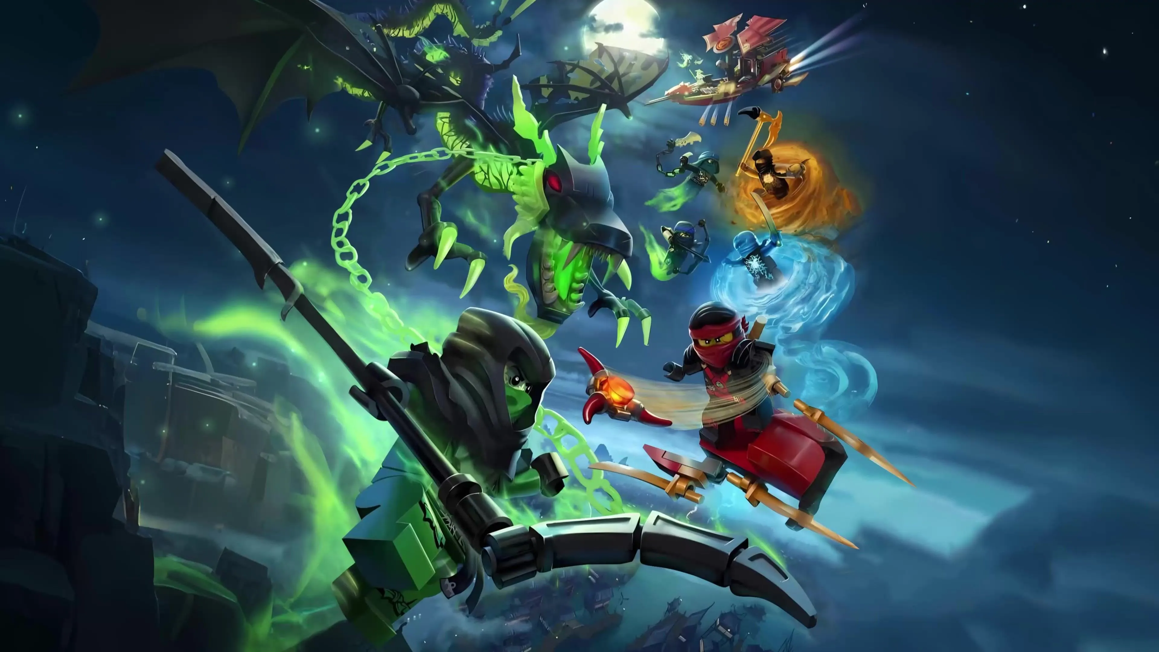 LEGO Ninjago Live Wallpaper
