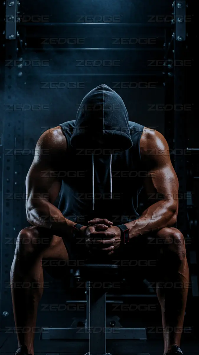 Motivation Gym Bodybuilder Wallpaper wallpaper