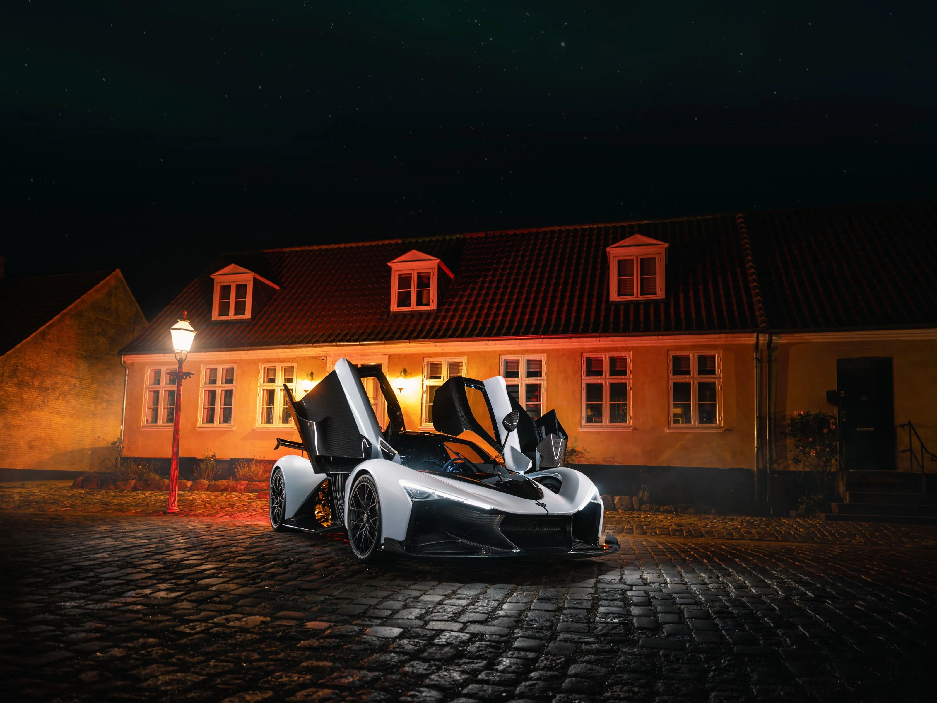 Zenvo Automotive's Aurora: the enthusiast's hybrid hypercar. Wallpaper*