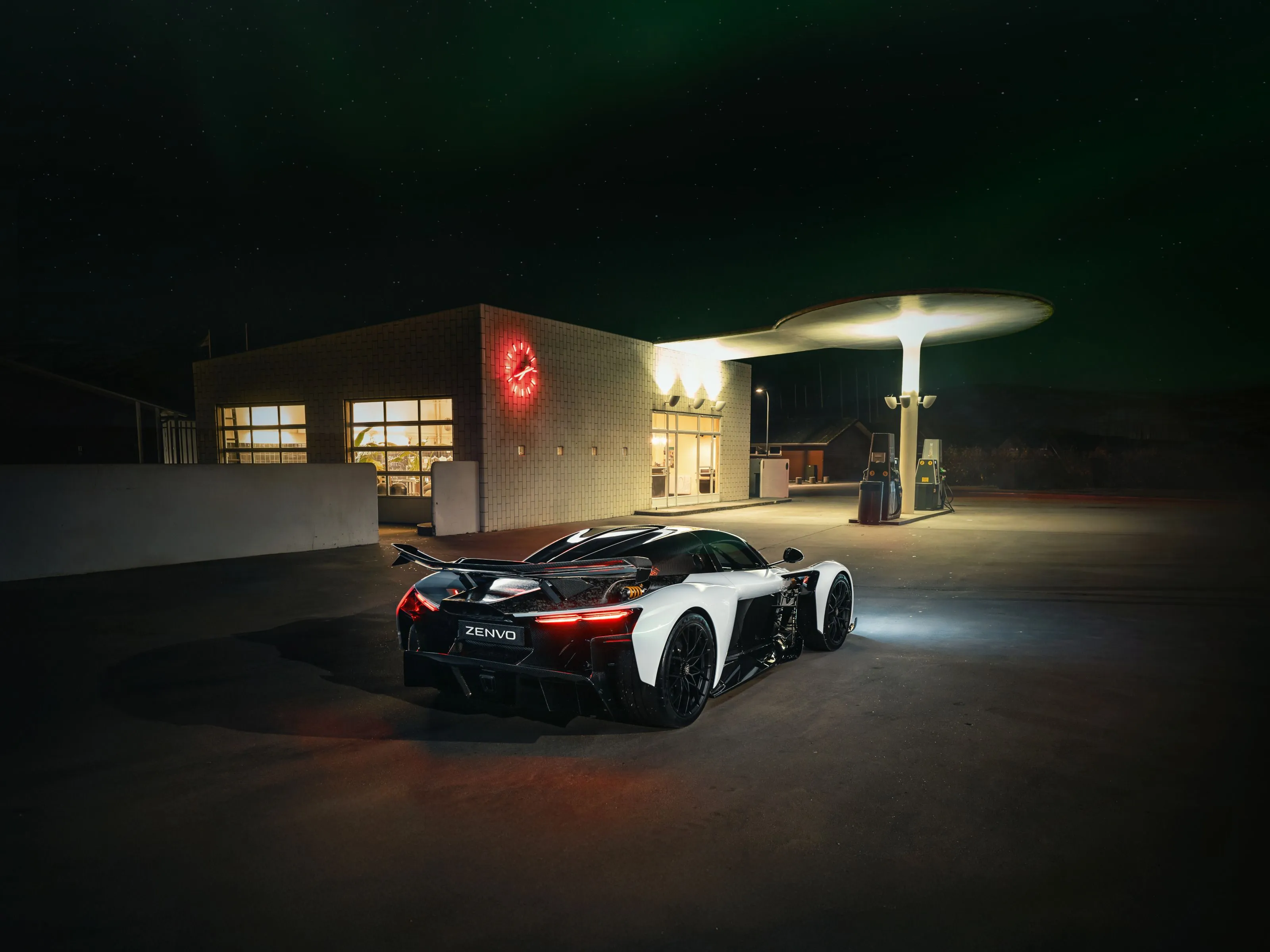 Zenvo Automotive's Aurora: the enthusiast's hybrid hypercar. Wallpaper*