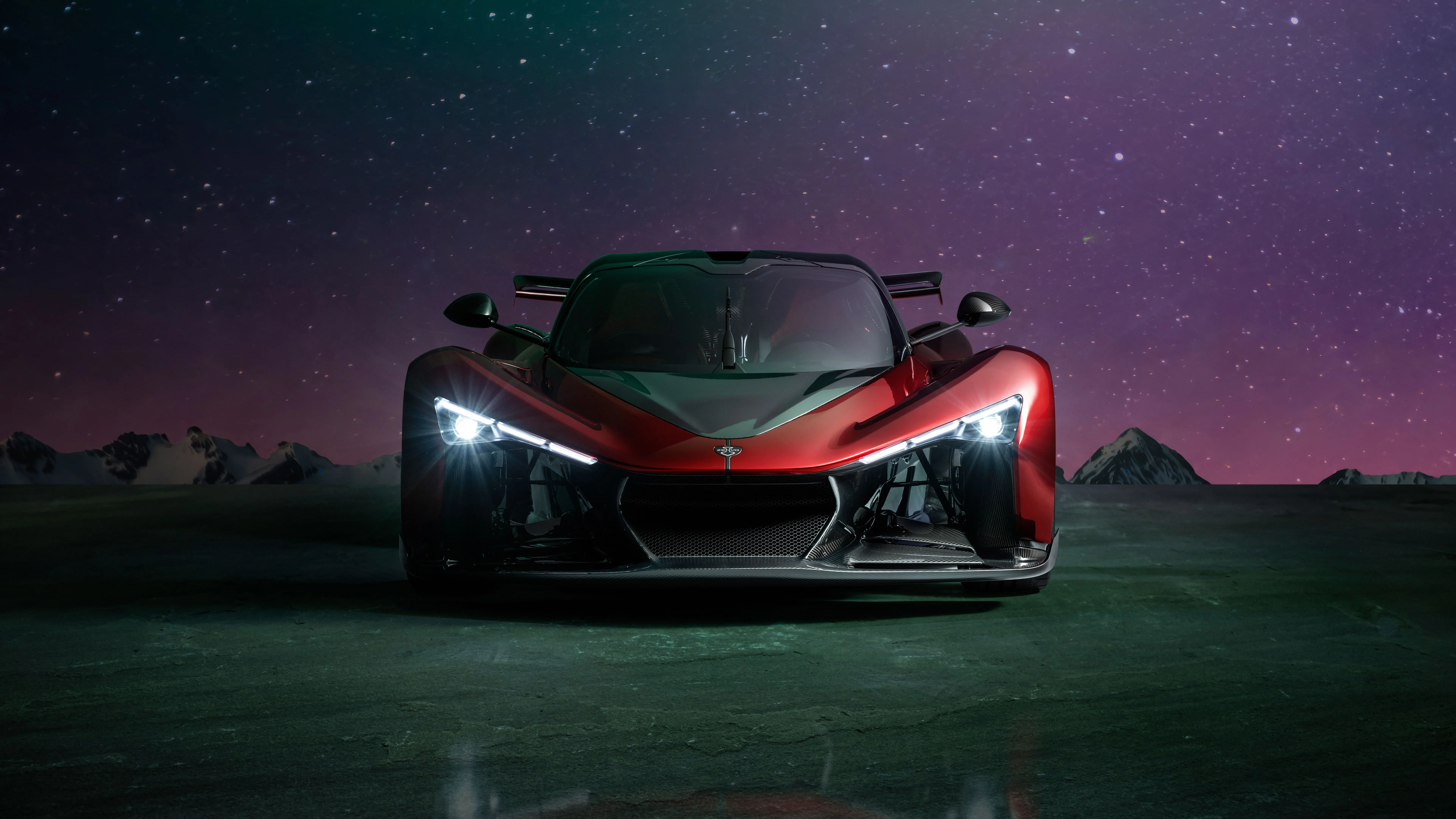 Zenvo Aurora Agil Prototype 8K Wallpaper Car Wallpaper