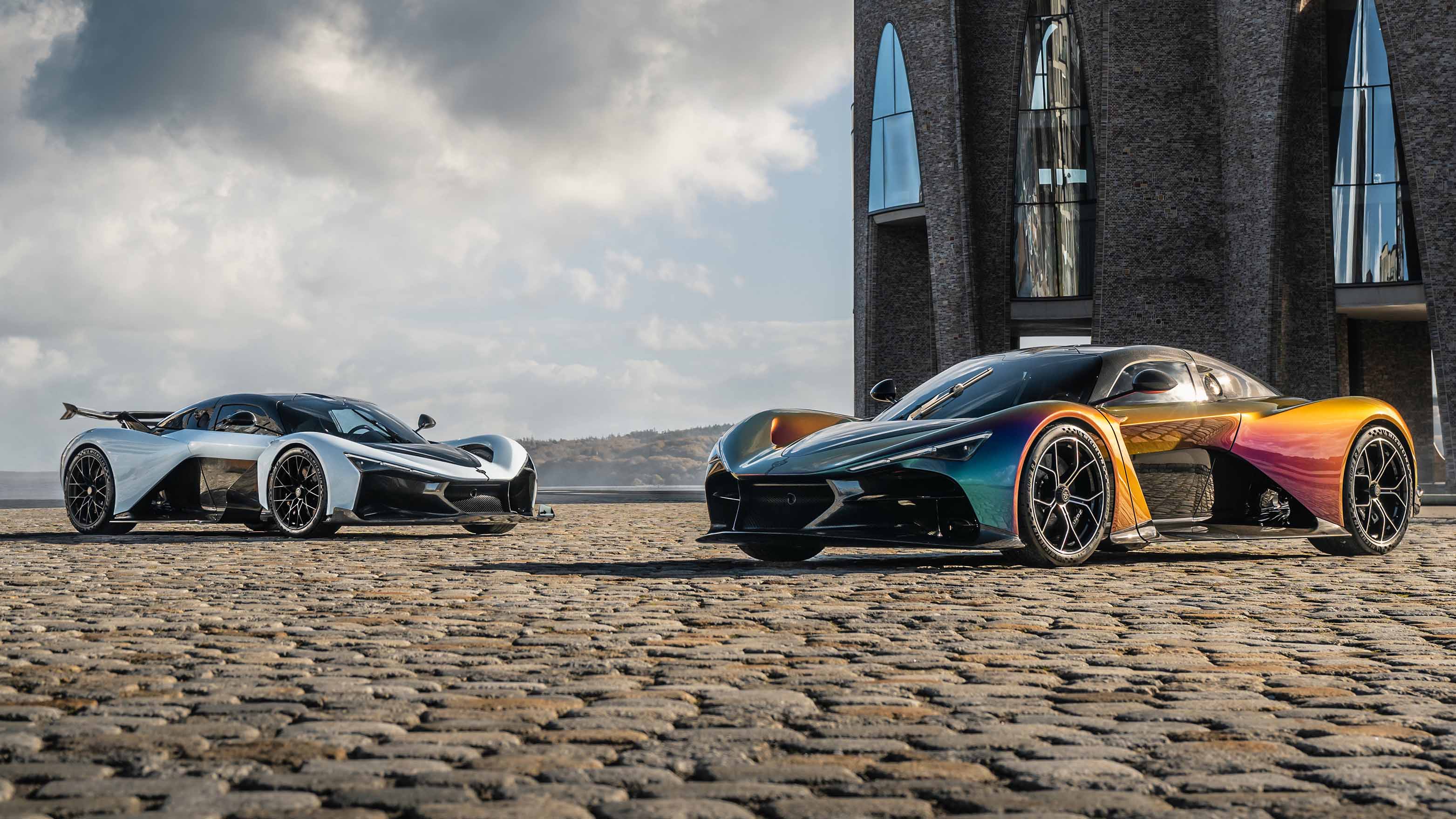 The Zenvo Aurora Will Unleash Its 6.6 Litre V12 At Goodwood In 2025