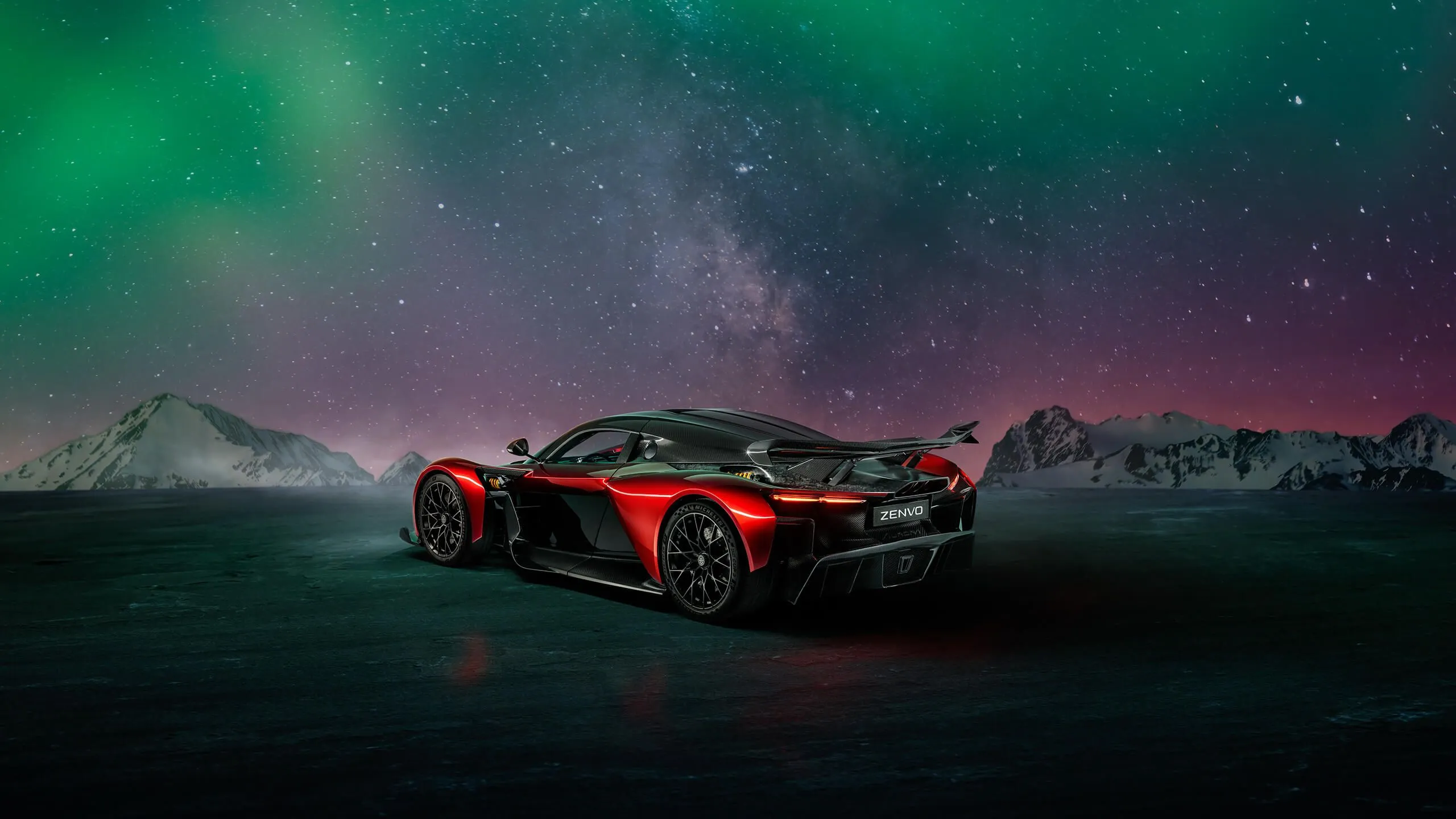 Aurora. Zenvo Automotive A S