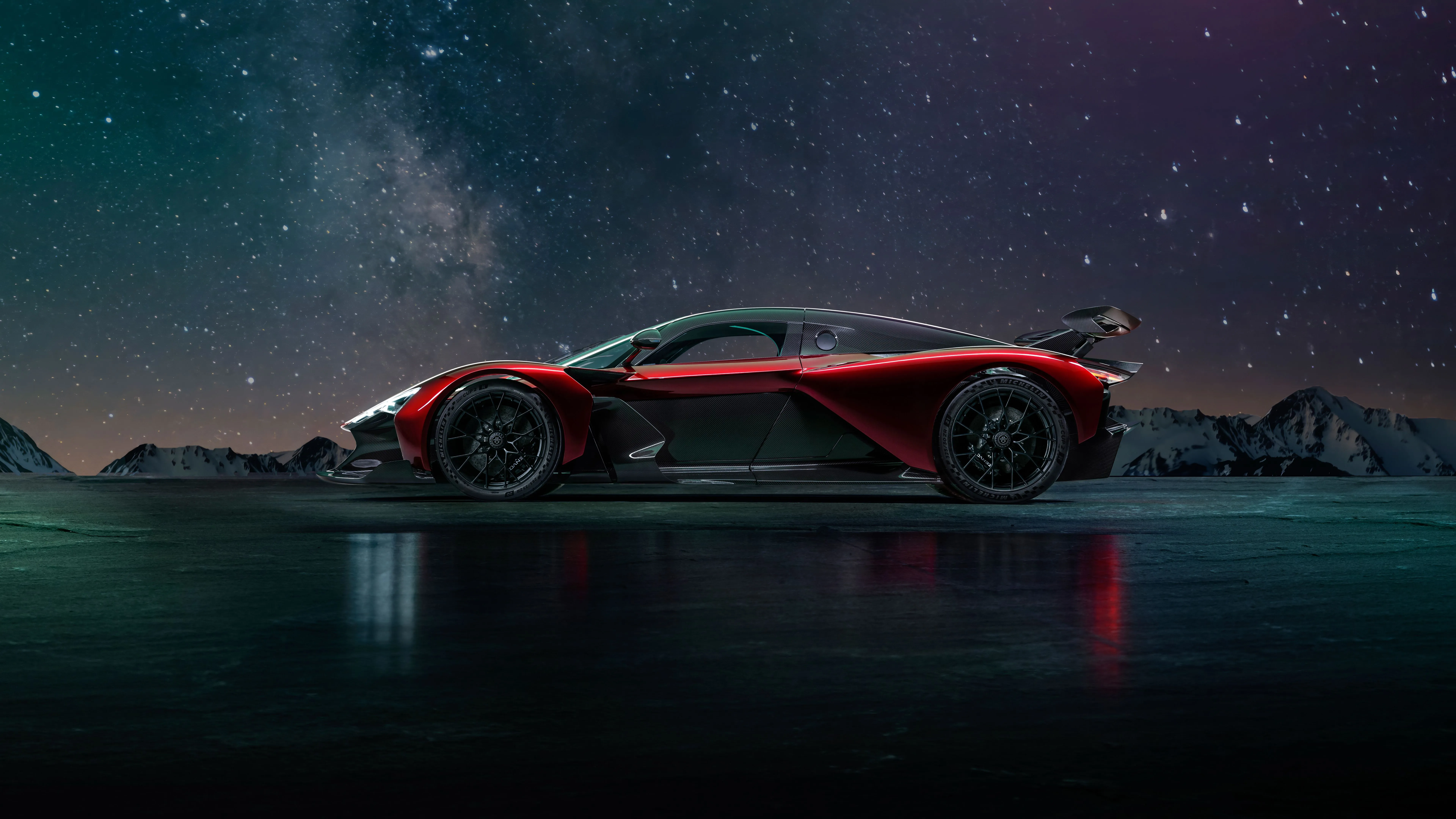 Zenvo Aurora Agil Prototype Wallpaper Car Wallpaper