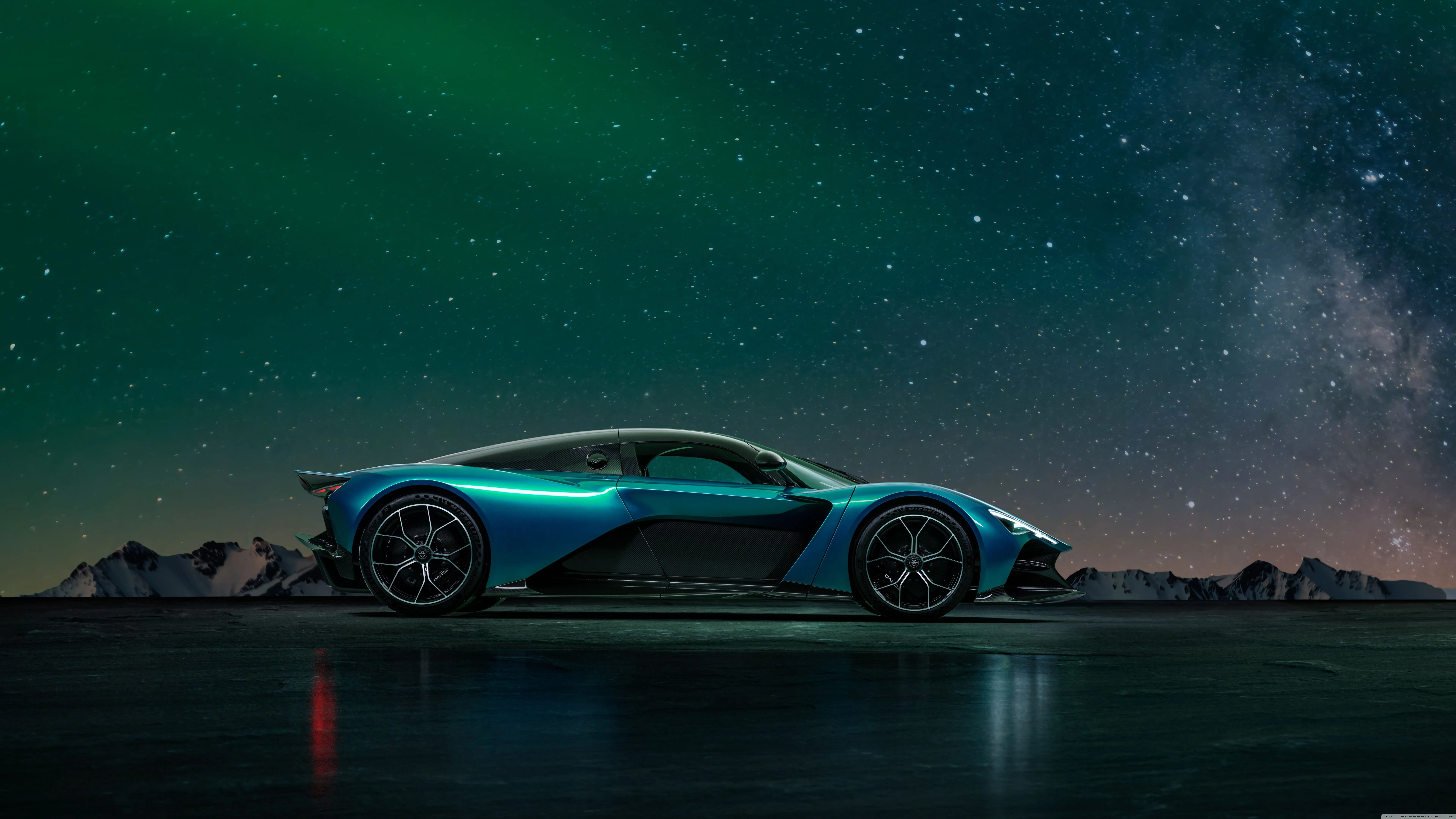 Zenvo Aurora Hypercar 4K UHD Wallpaper for UltraHD Desktop and TV, Widescreen and UltraWide Display, Smartphone and Tablet Devices