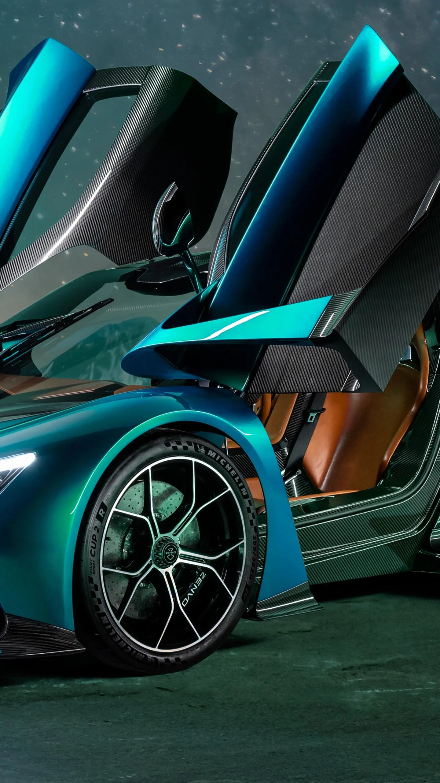Zenvo Aurora Tur Open Doors · 1440x2560 QHD free photo from skywolfx and wallpaper