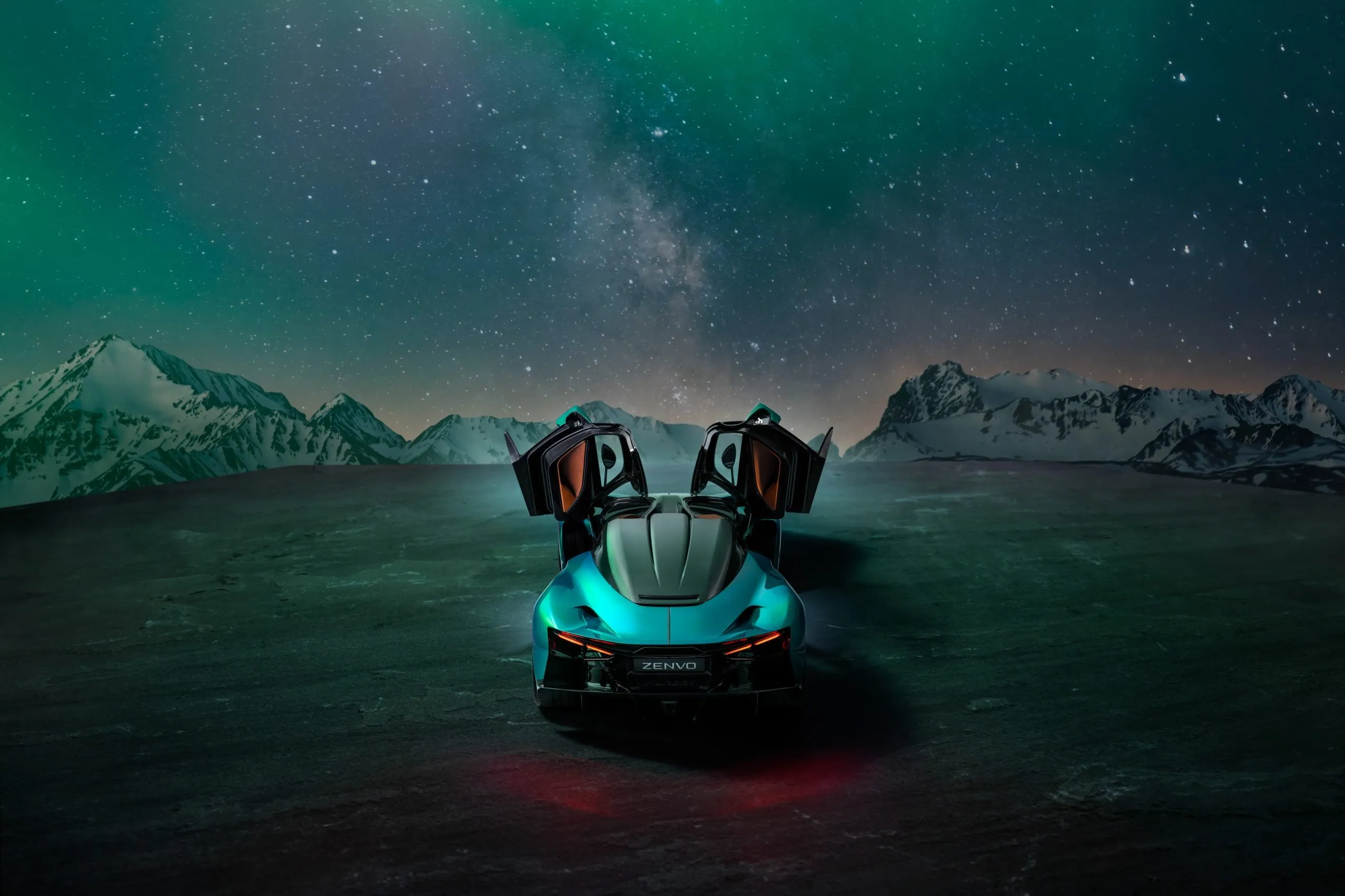 Launch Photography for the Zenvo Aurora