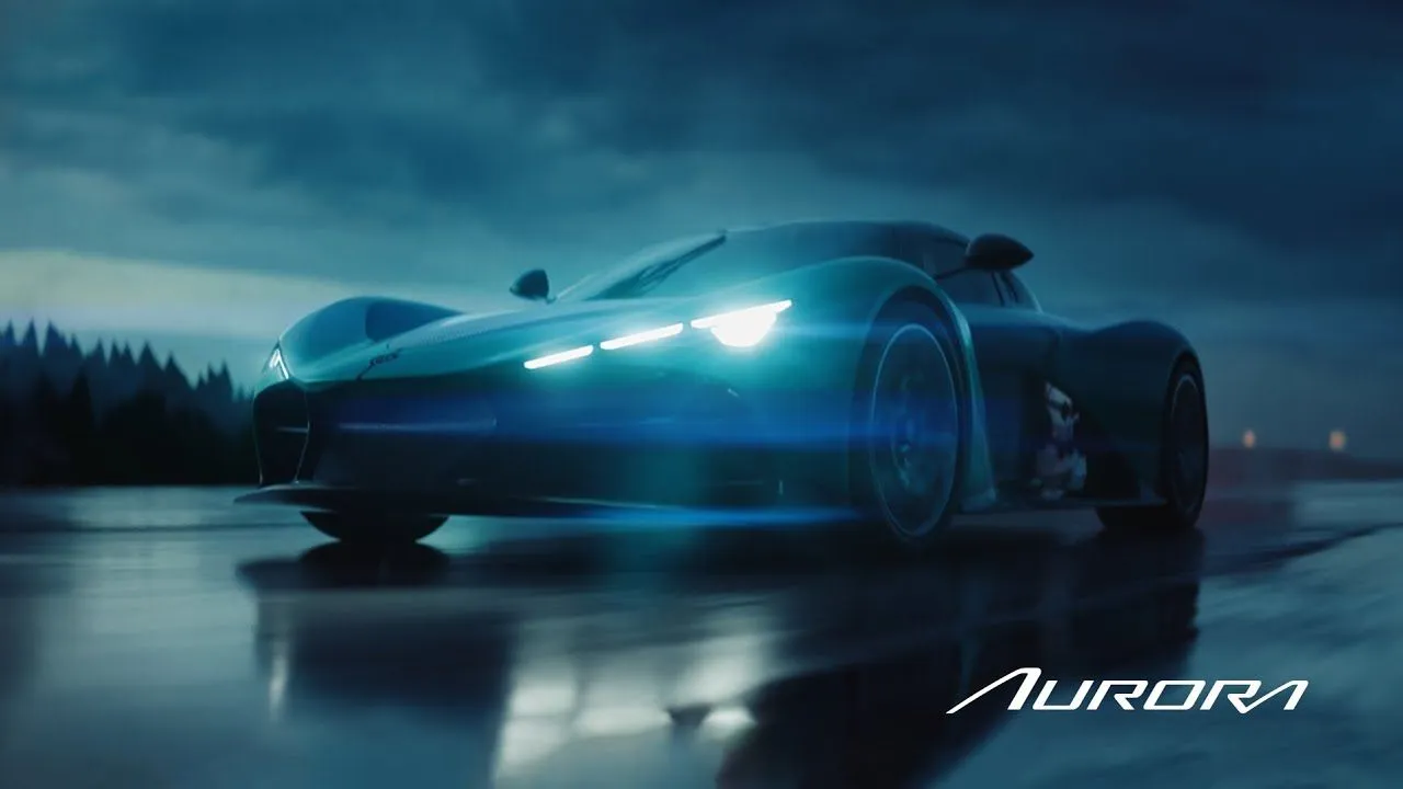 Zenvo Aurora. Thrill of the Hunt