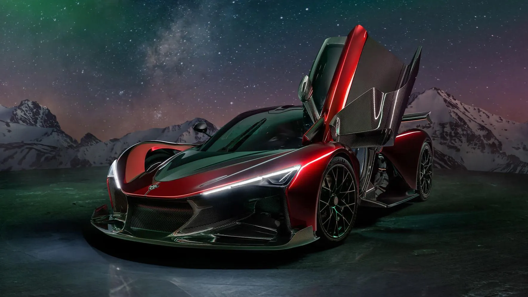 Zenvo Aurora coming to 2024 Festival of Speed